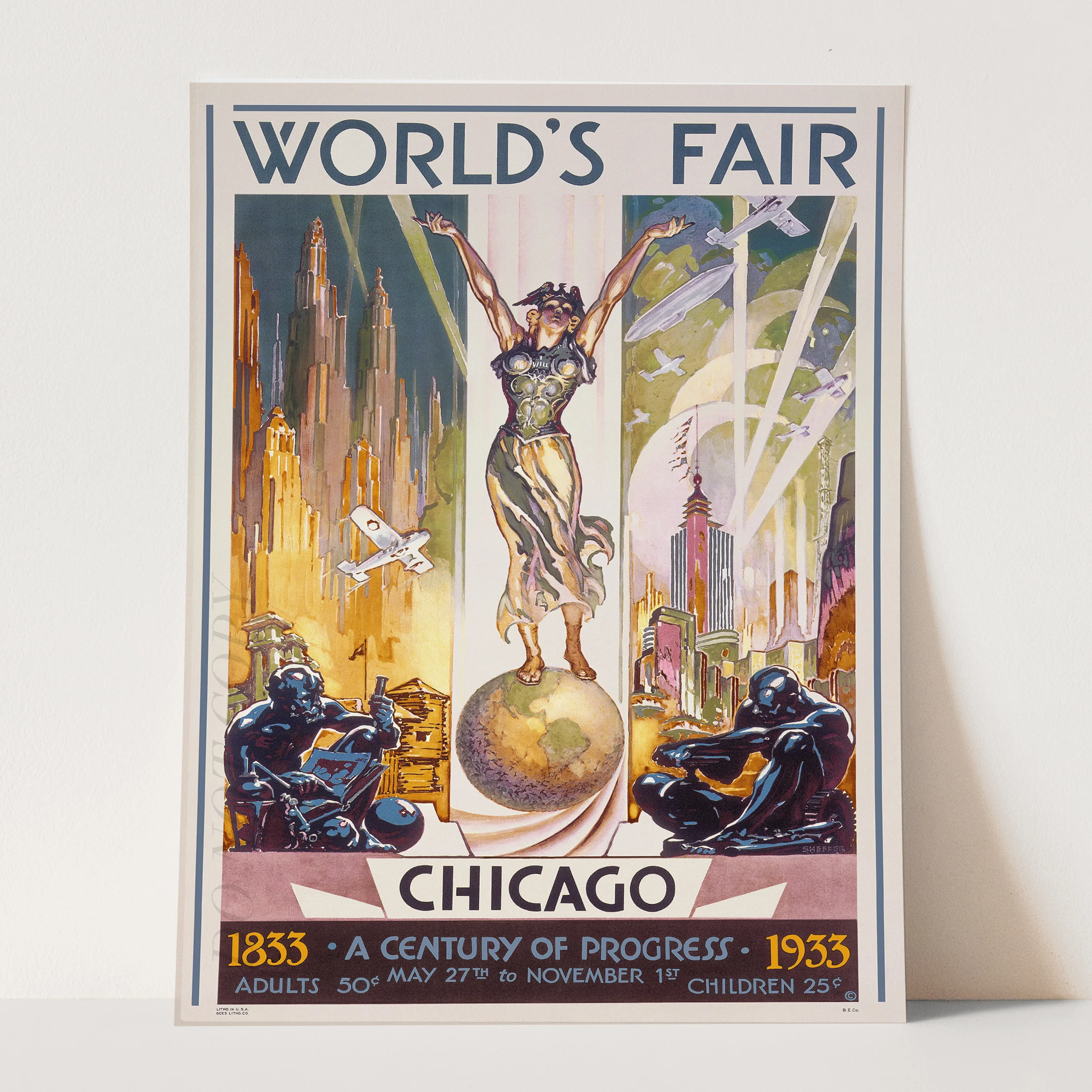 Chicago Worlds Fair, 1933 - Image 3