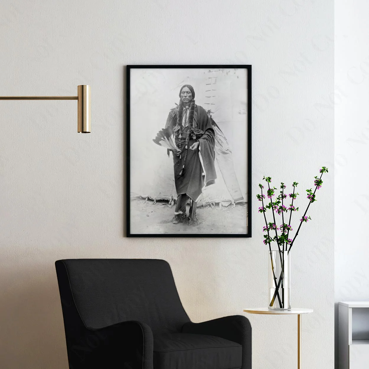 Chief Quanah Parker Of The Kwahadi Comanche - Image 2
