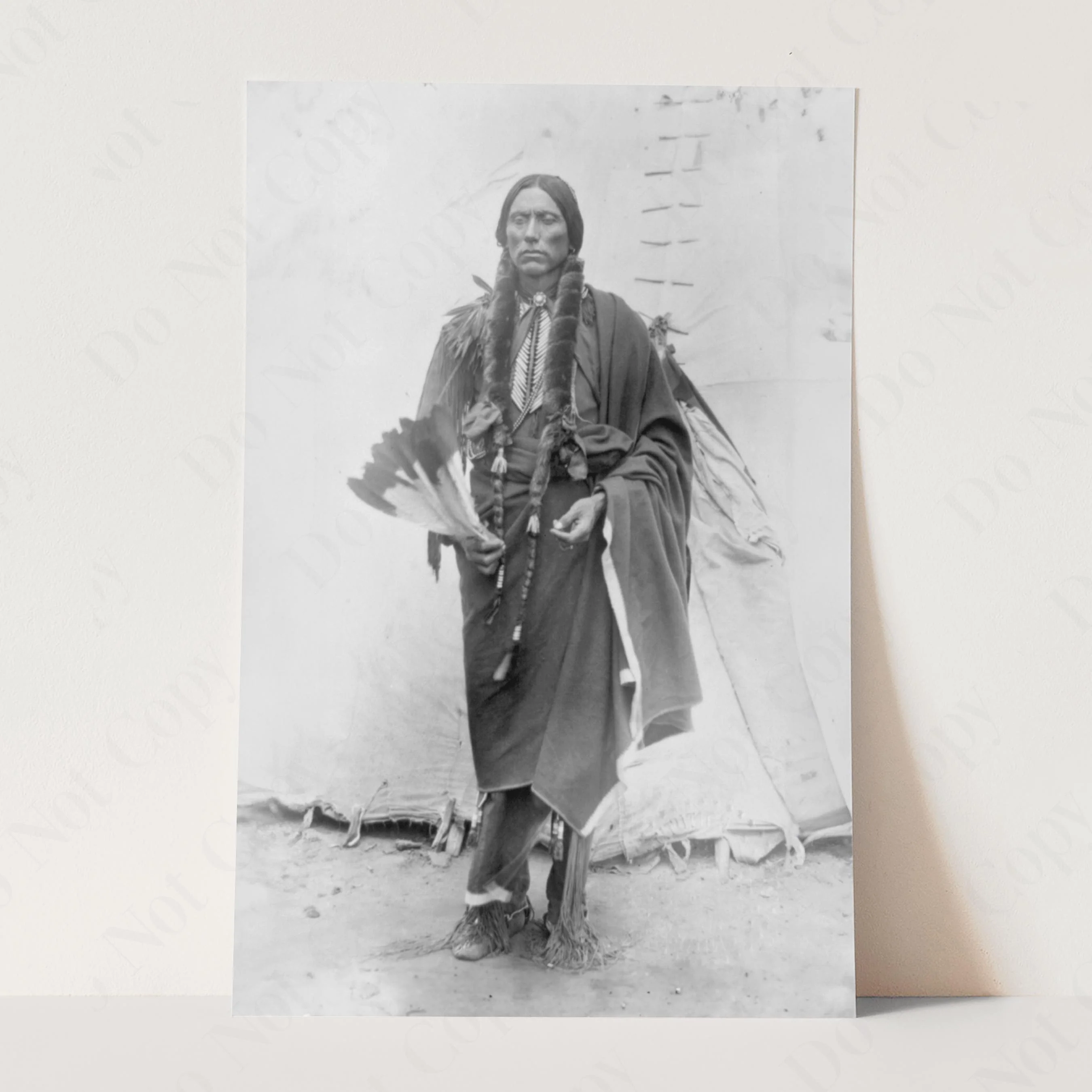 Chief Quanah Parker Of The Kwahadi Comanche - Image 3