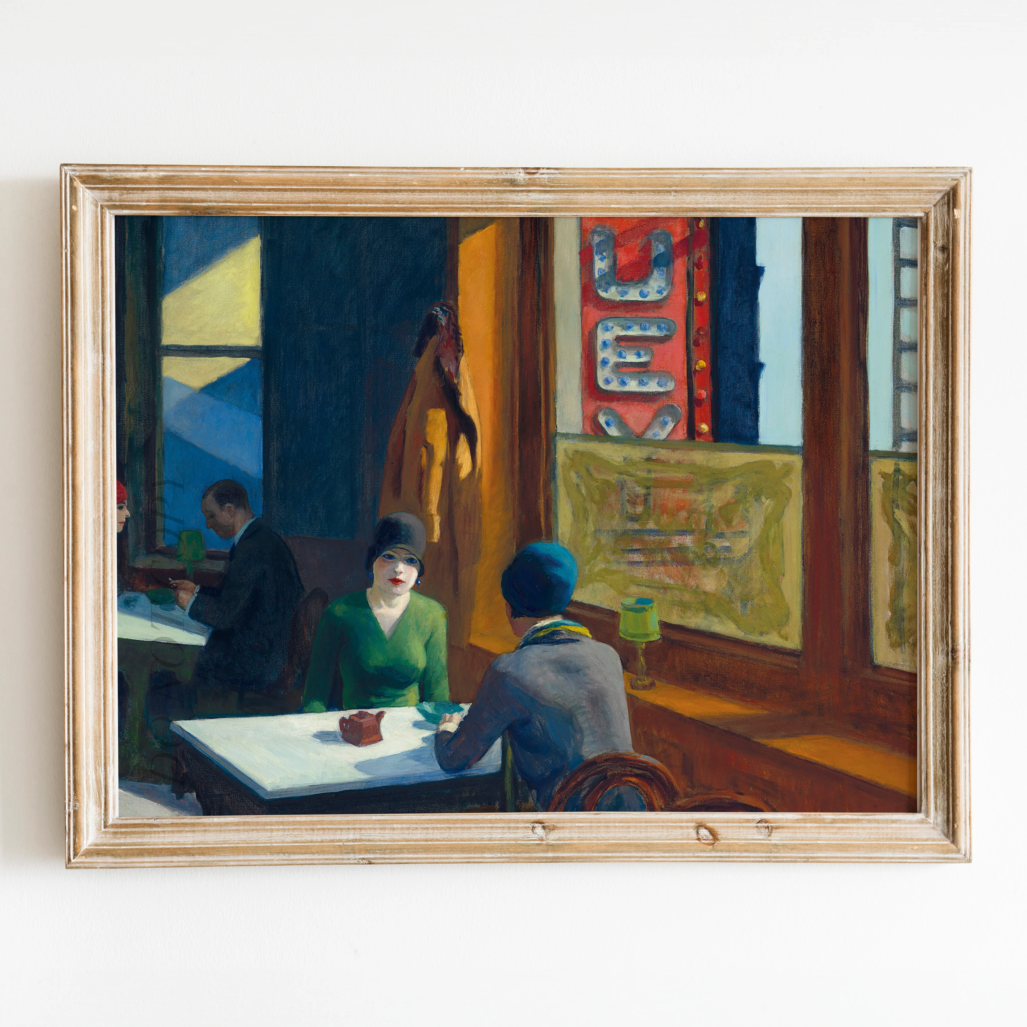 Chop Suey by Edward Hopper