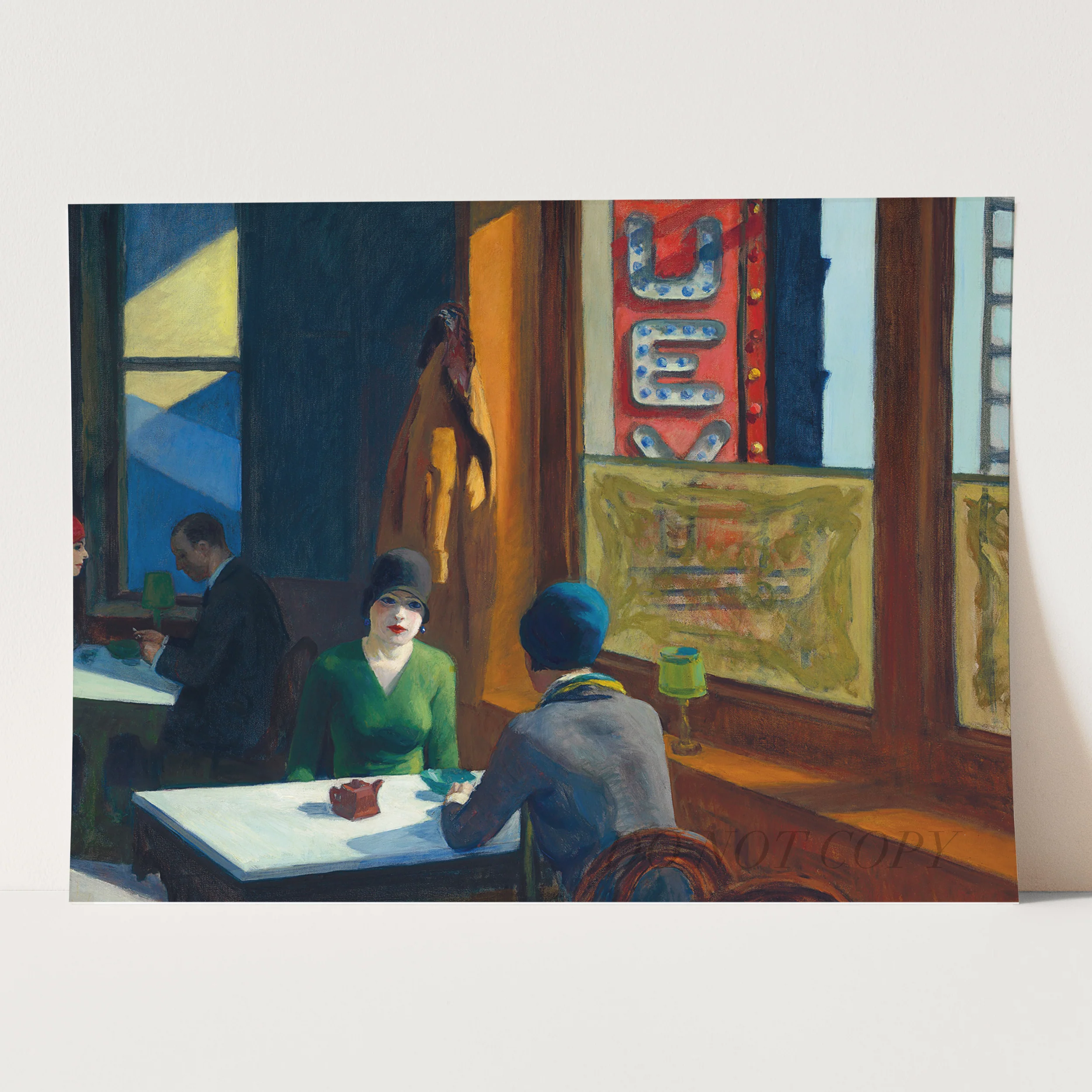 Chop Suey by Edward Hopper - Image 3