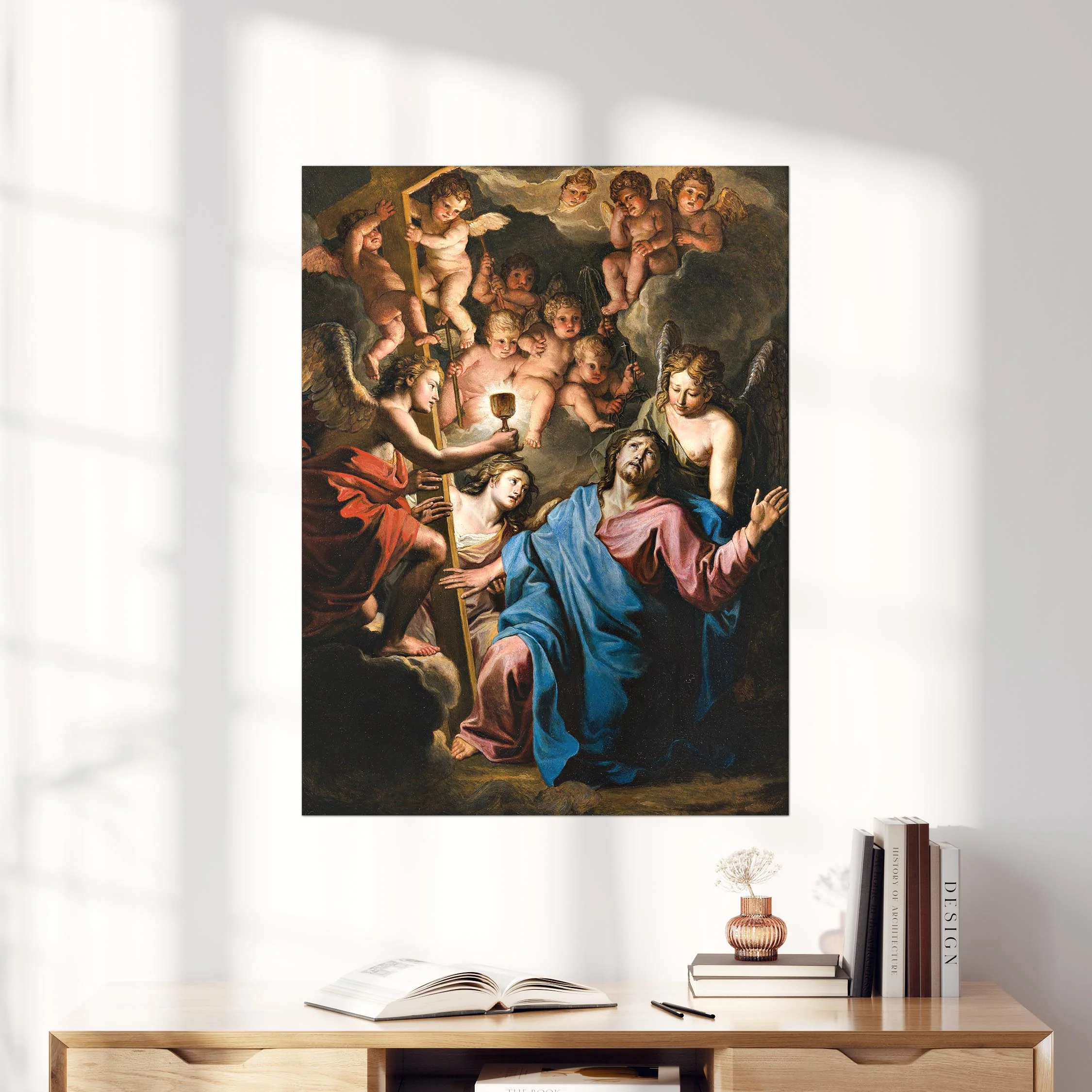 Christ at Prayer - Image 4