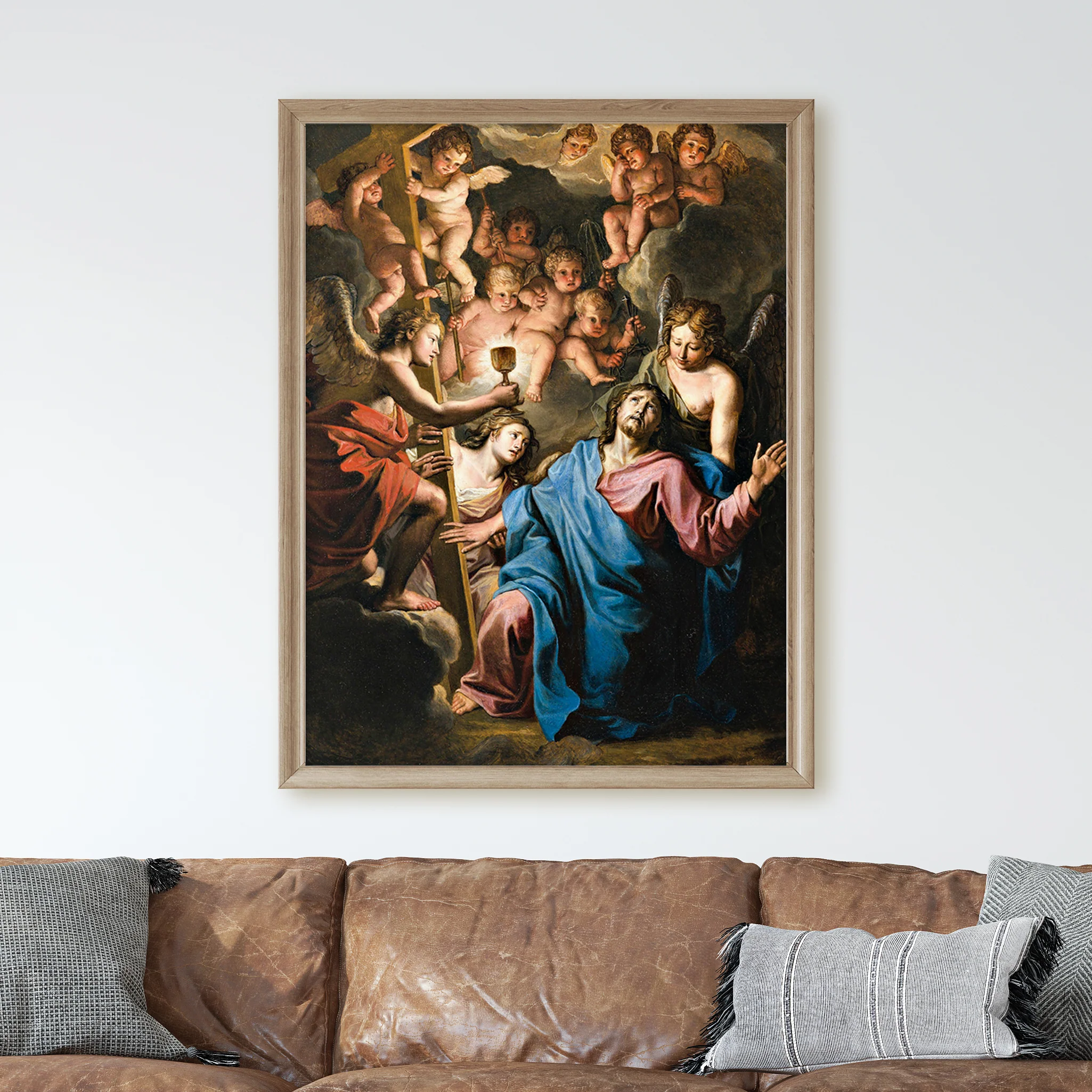 Christ At Prayer On The Mount Of Olives - Image 2