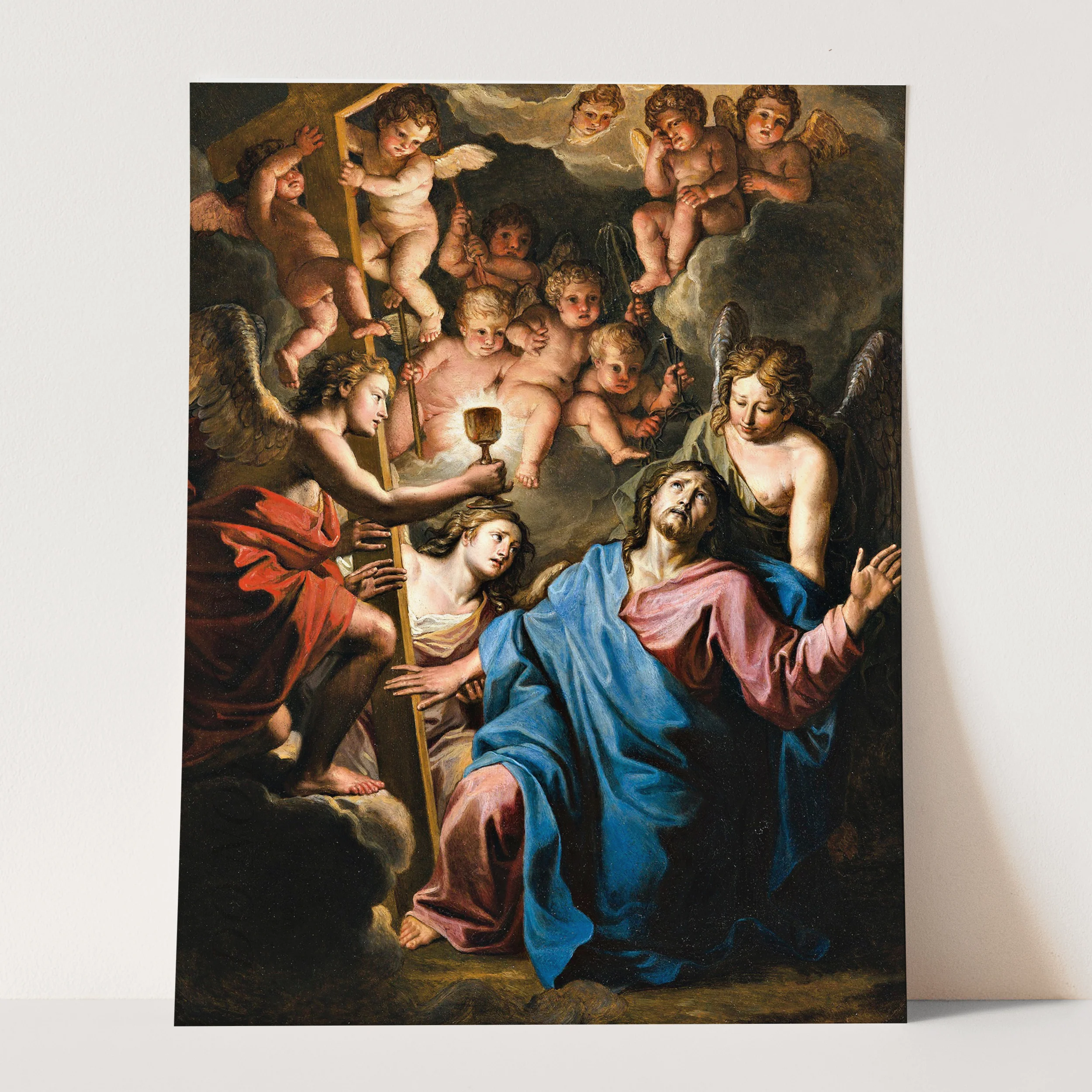 Christ At Prayer On The Mount Of Olives - Image 3