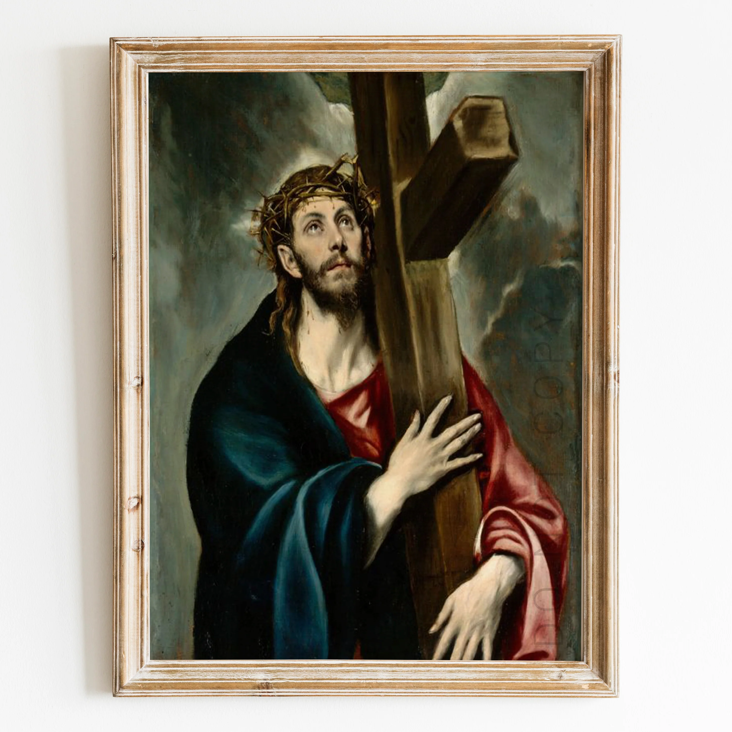 Christ Carrying the Cross by El Greco