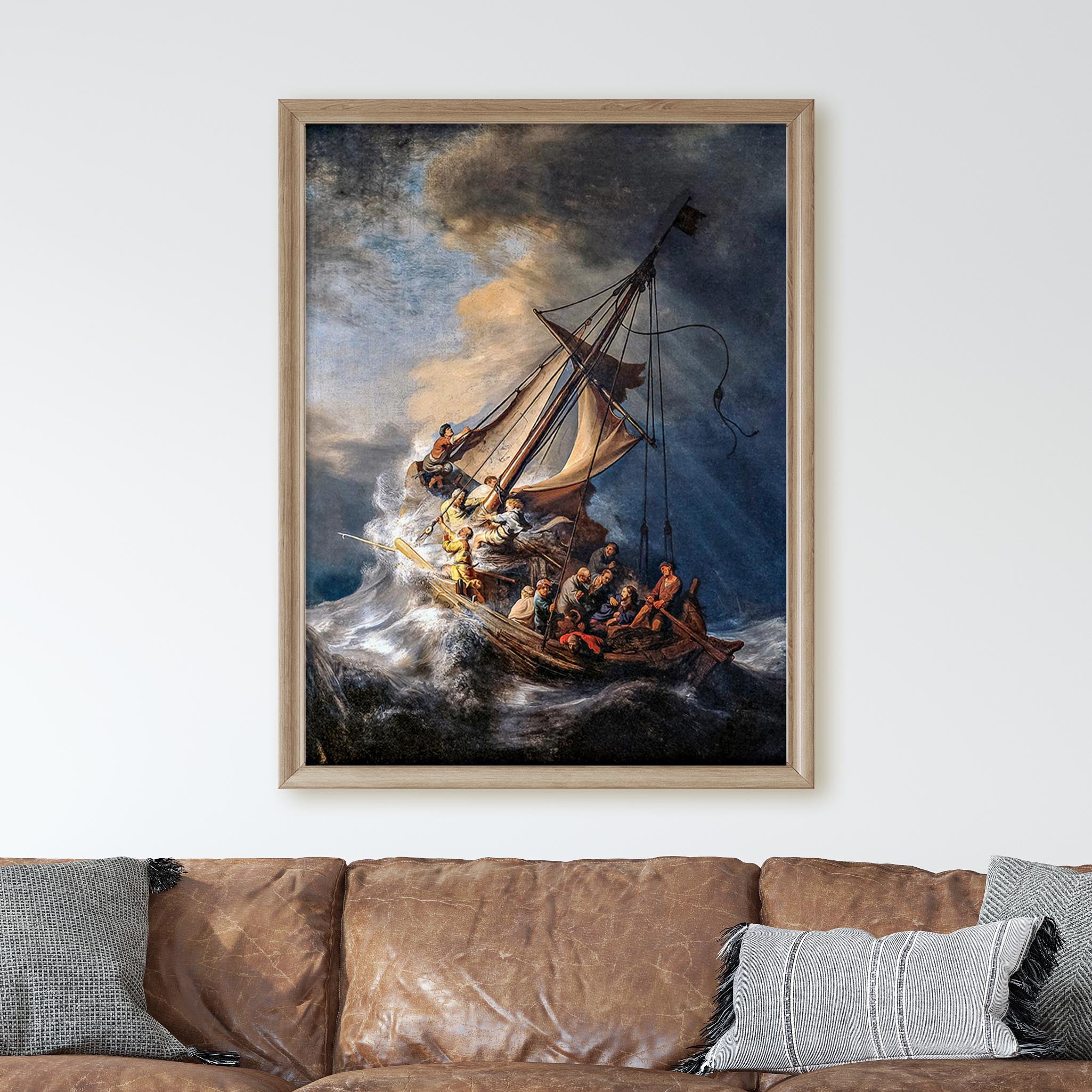 Christ in the Storm on the Sea of Galilee - Image 2