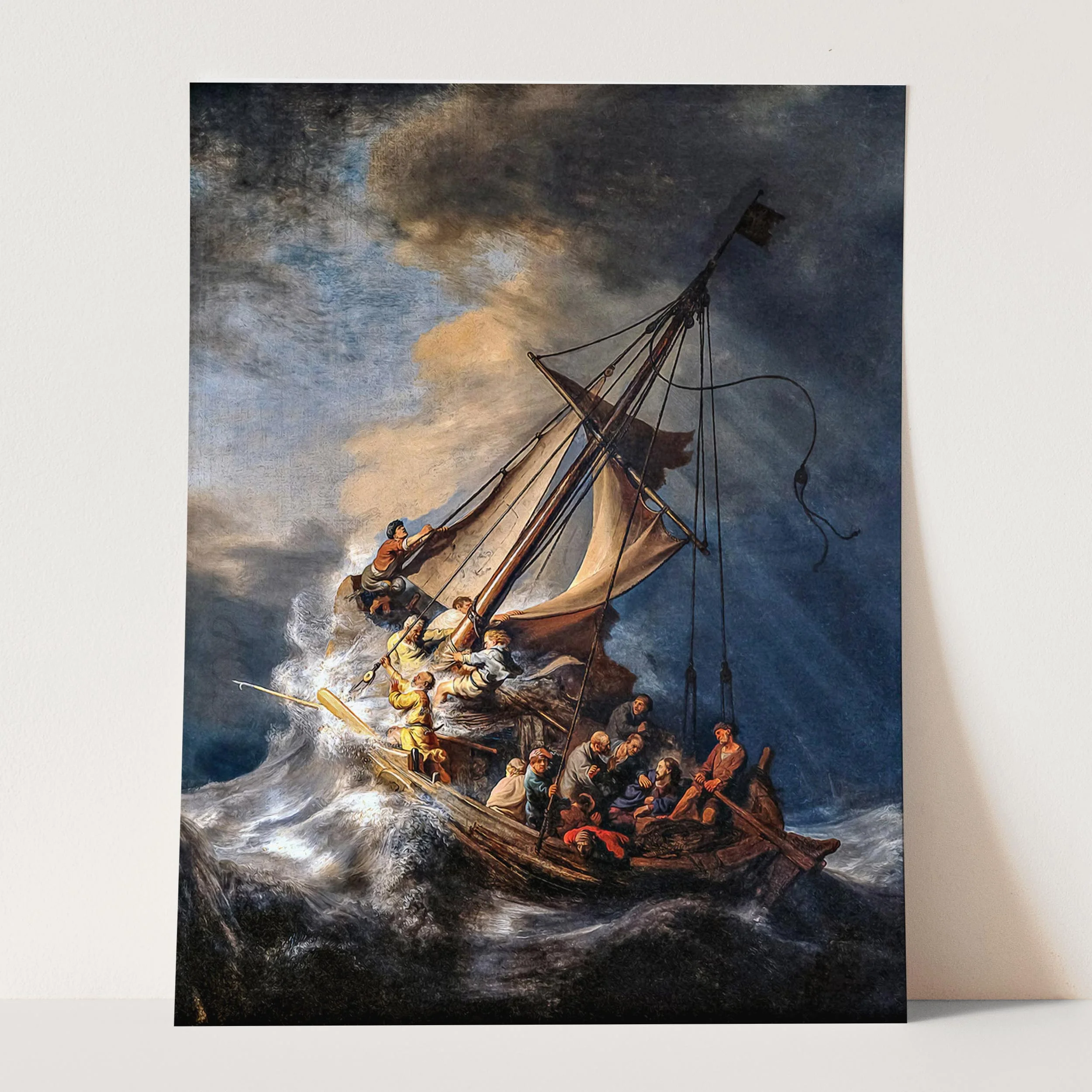 Christ in the Storm on the Sea of Galilee - Image 3