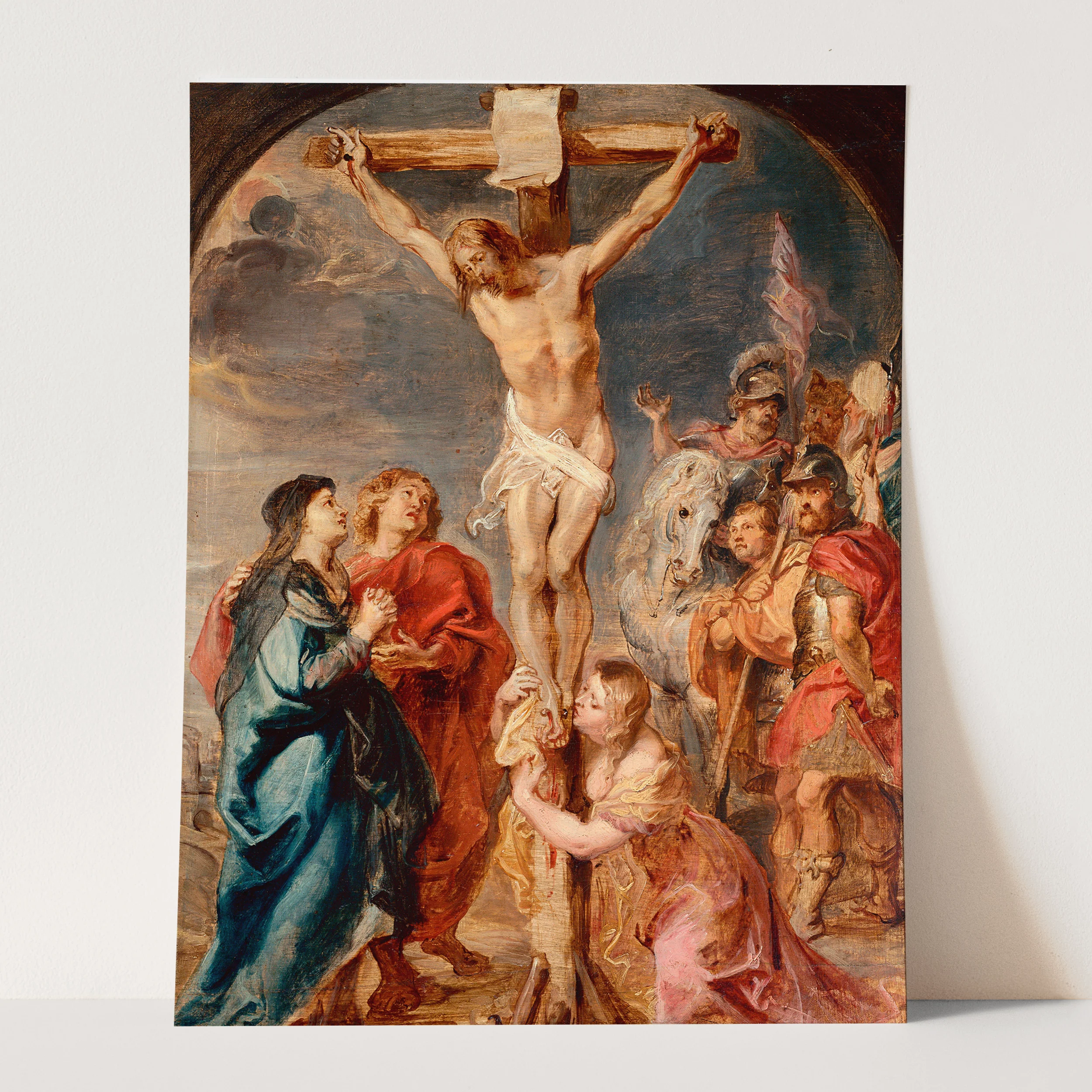Christ On The Cross by Peter Paul Rubens - Image 3