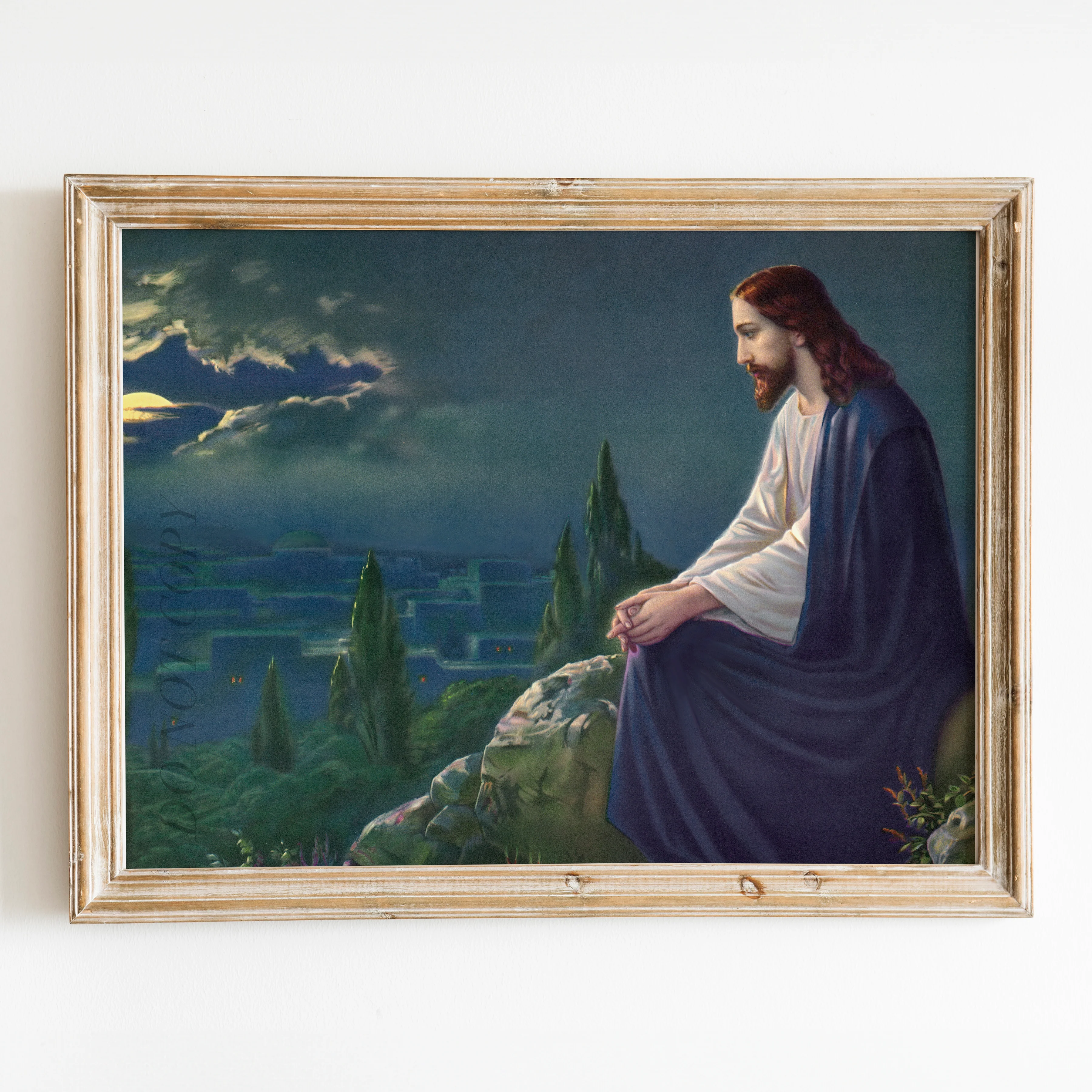 Christ on the Mount of Olives by Giovanni