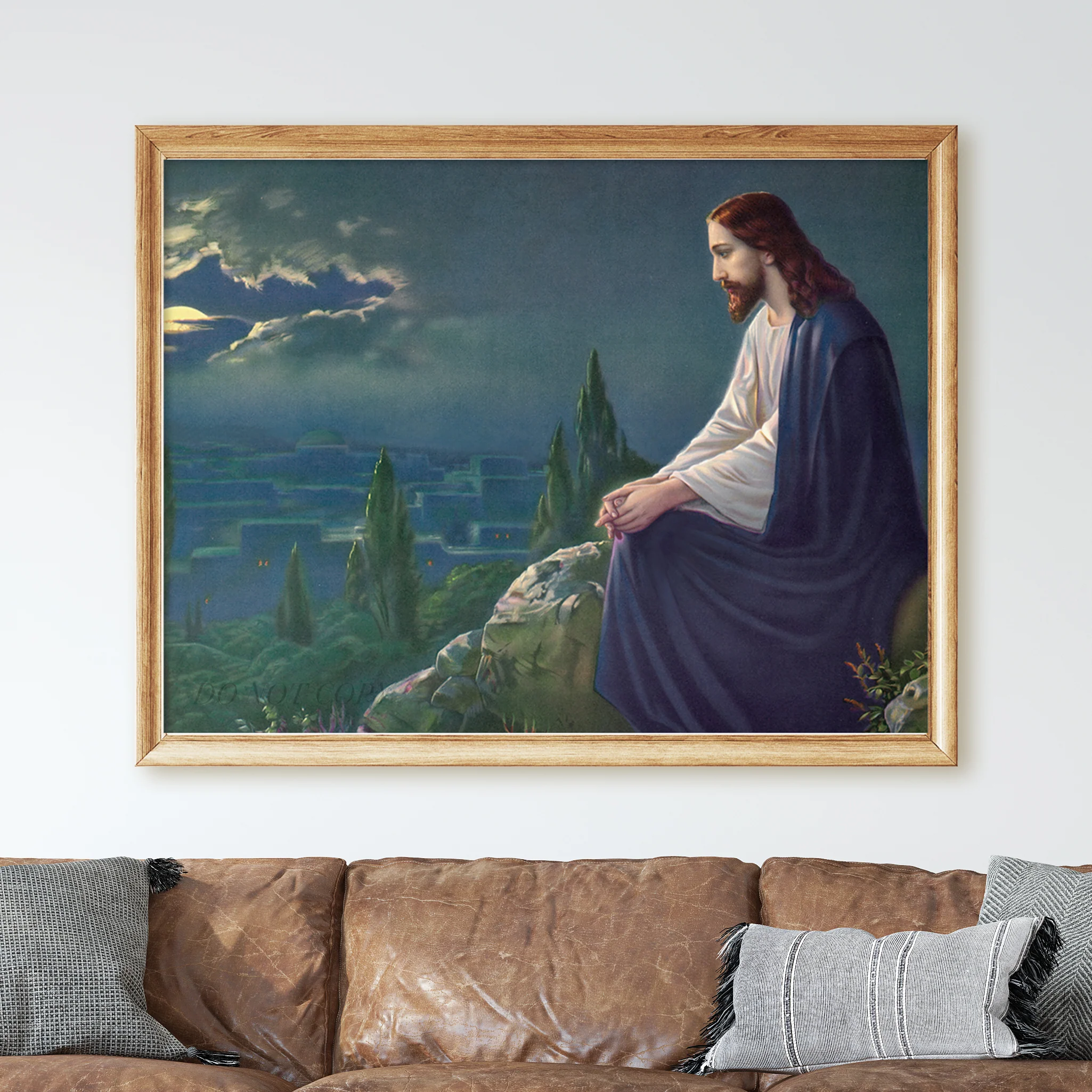 Christ on the Mount of Olives by Giovanni - Image 2