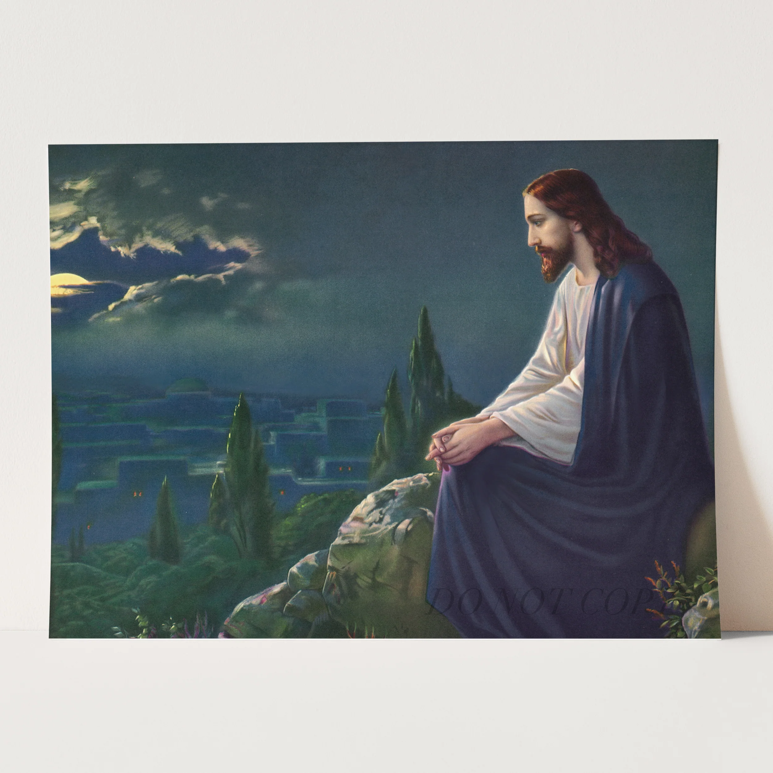 Christ on the Mount of Olives by Giovanni - Image 3