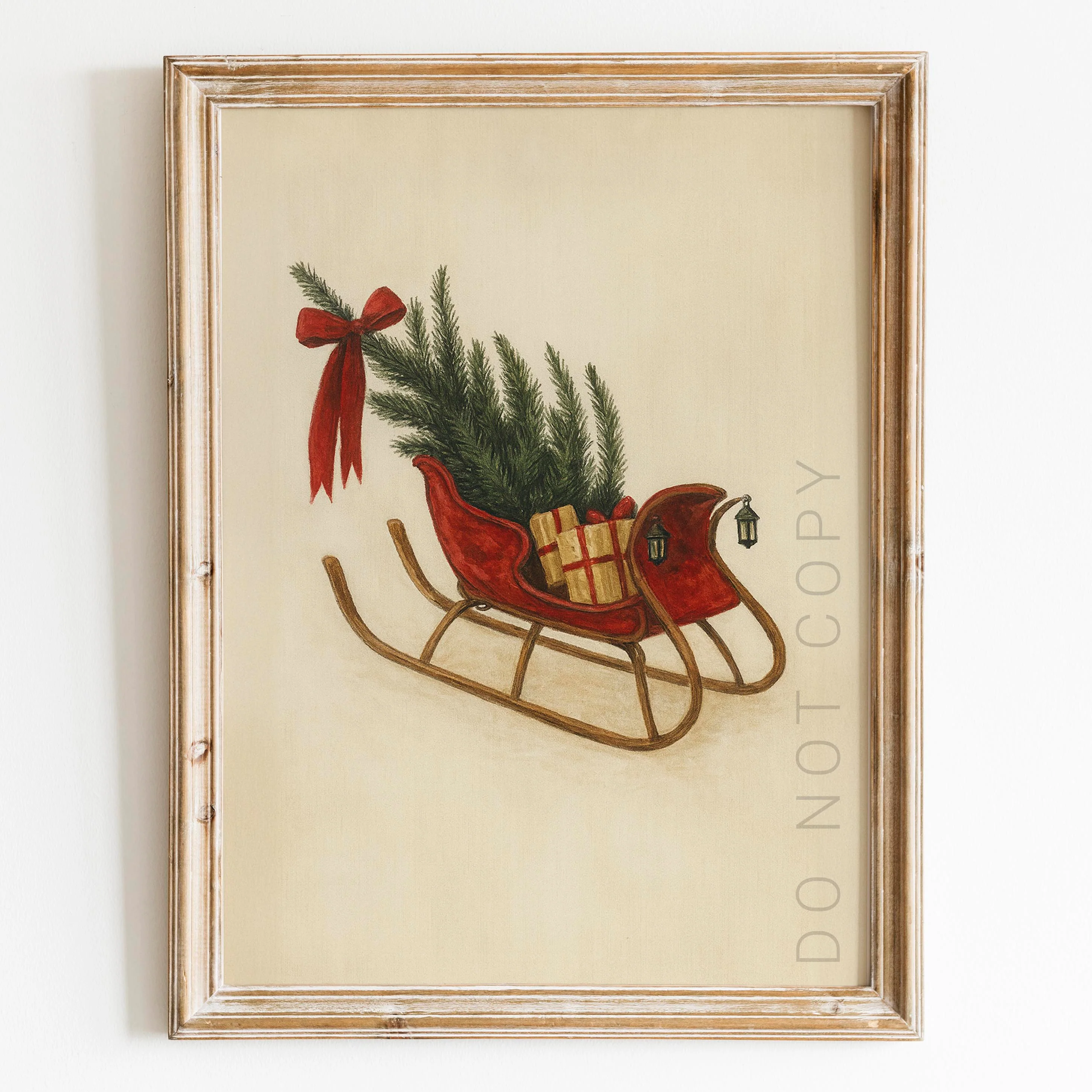 Christmas Sleigh