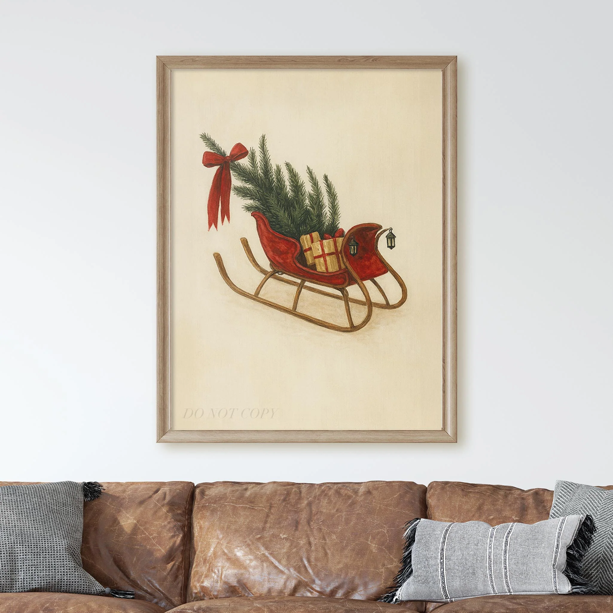 Christmas Sleigh - Image 2