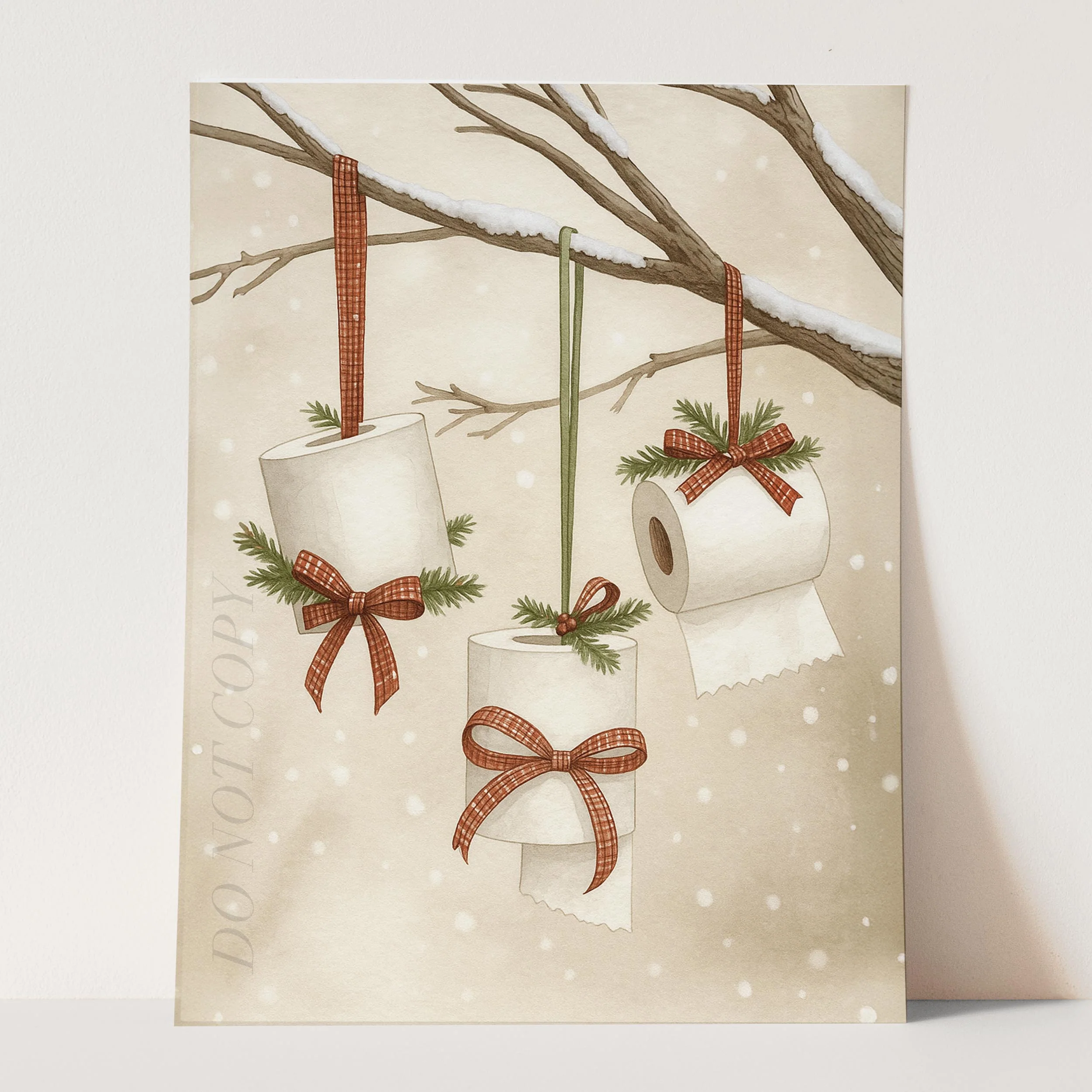 Christmas Toilet Paper - Image 3