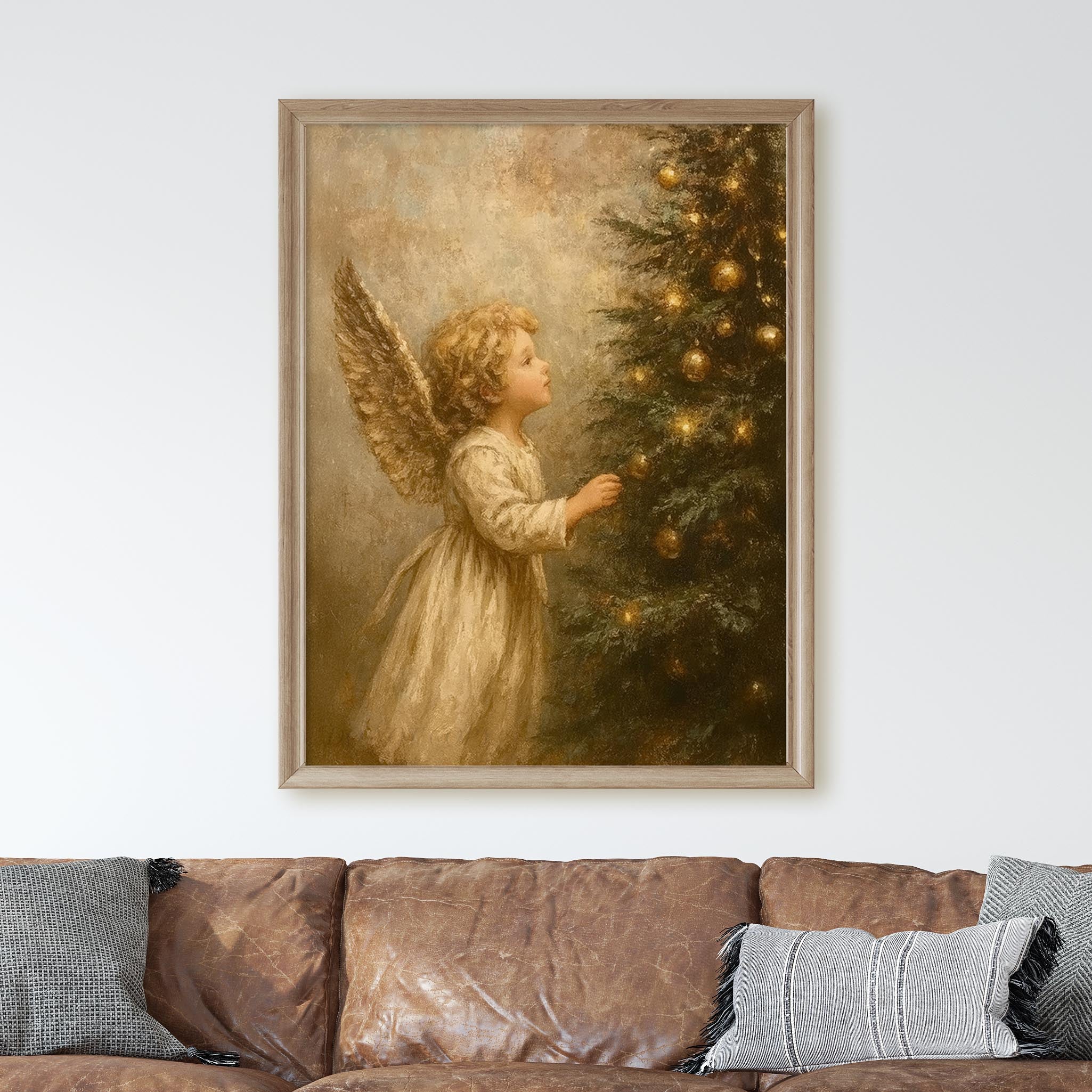 Christmas Tree Angel - Image 2