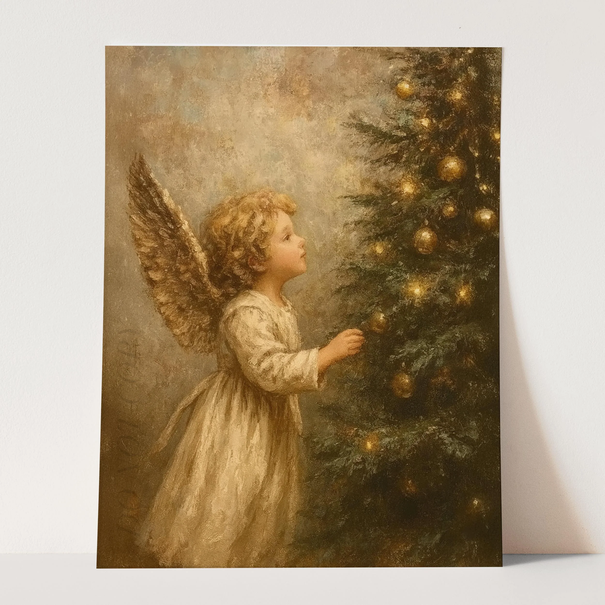 Christmas Tree Angel - Image 3