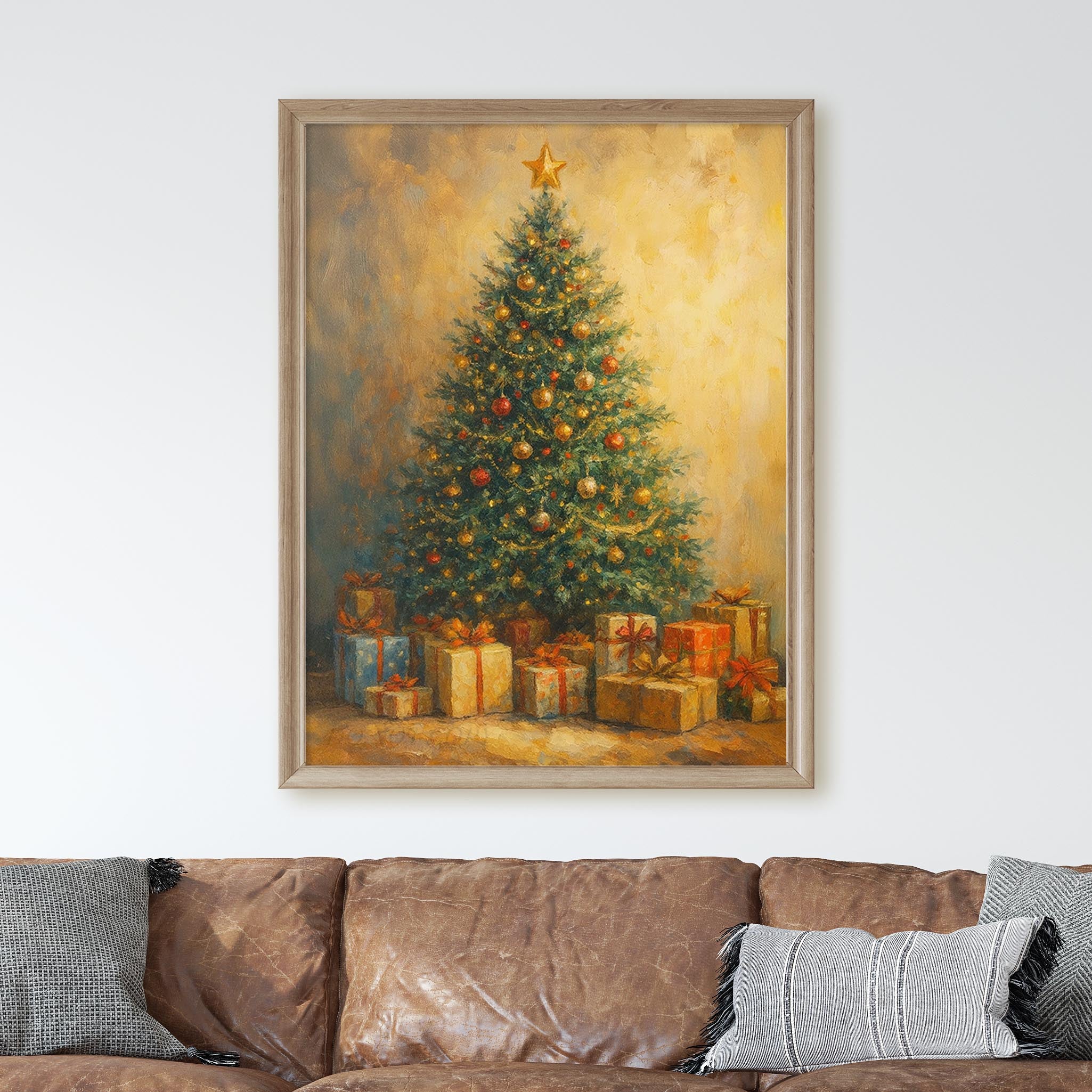 Christmas Tree With Presents - Image 2