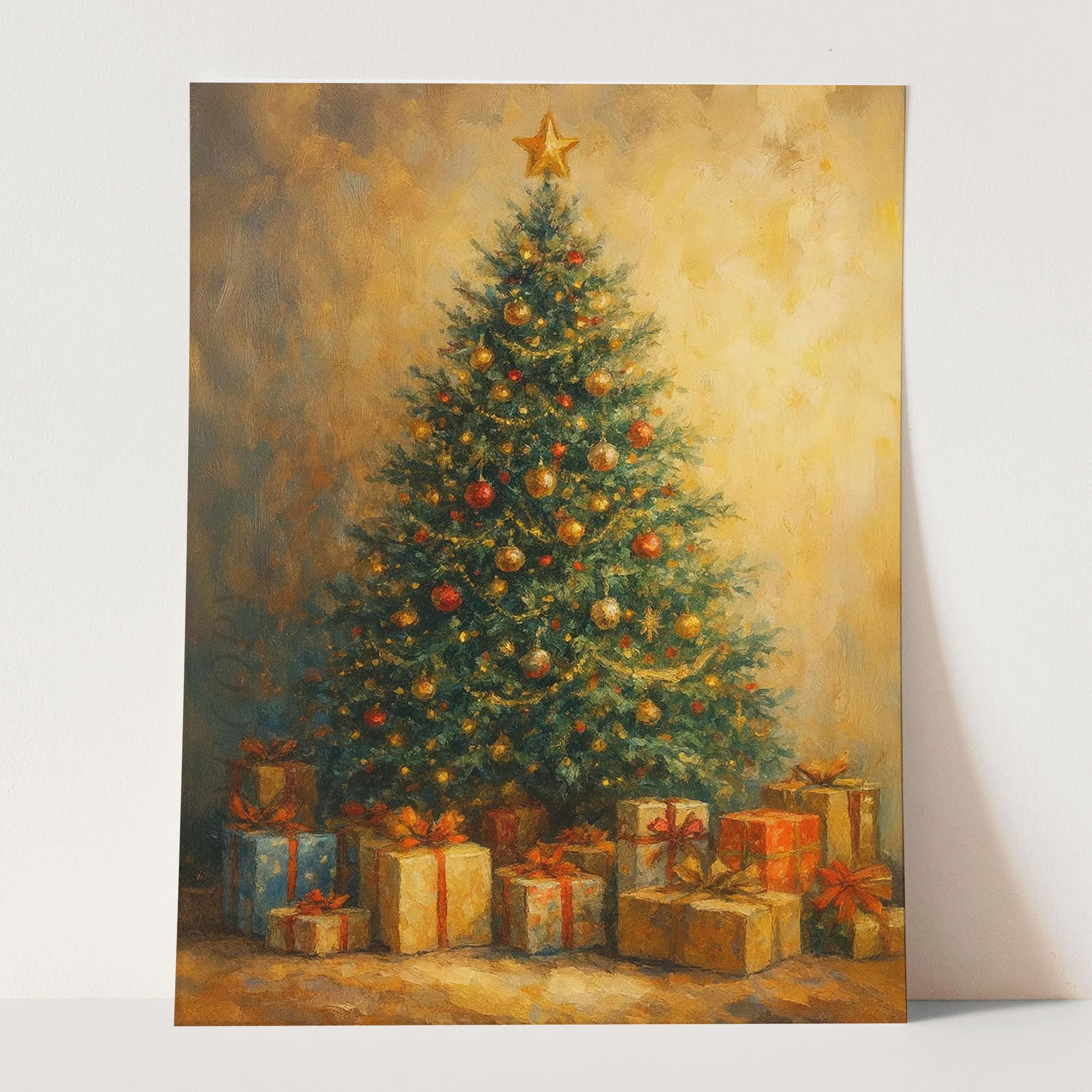 Christmas Tree With Presents - Image 3