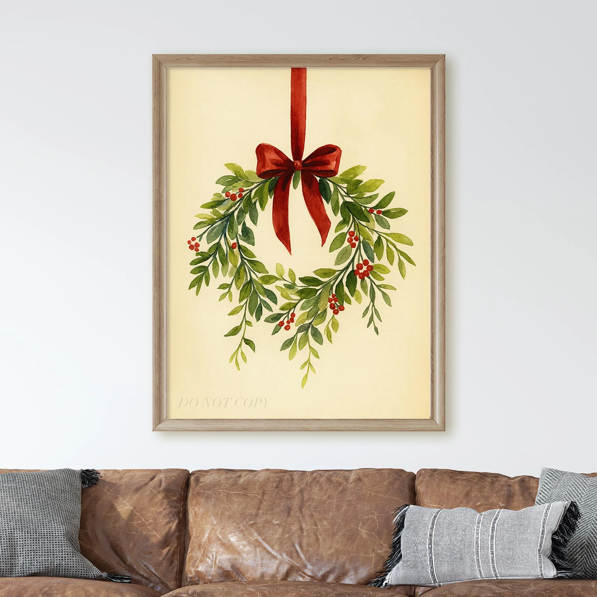 Christmas Wreath - Image 2