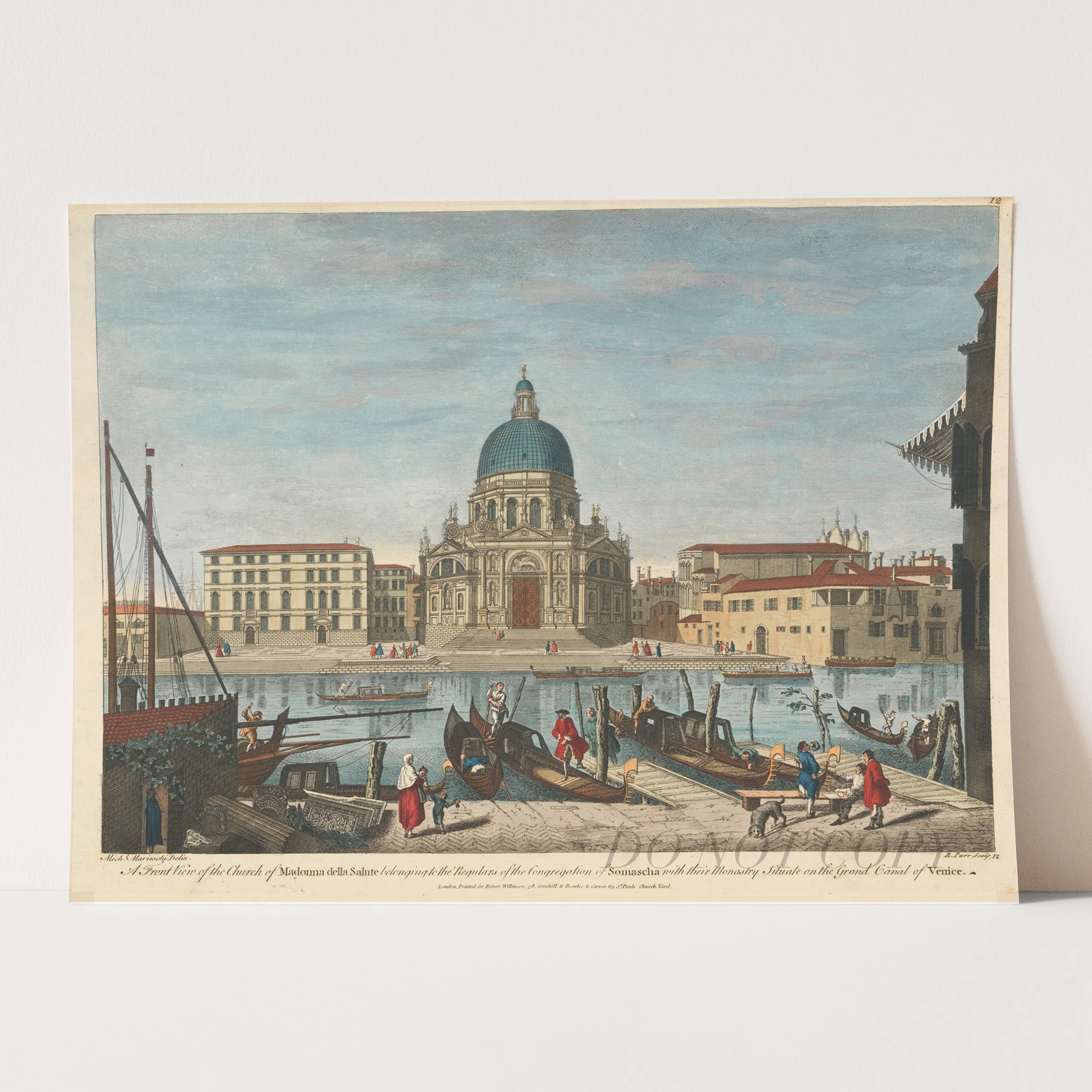 Church of Madonna della Salute on the Grand Canal of Venice - Image 3