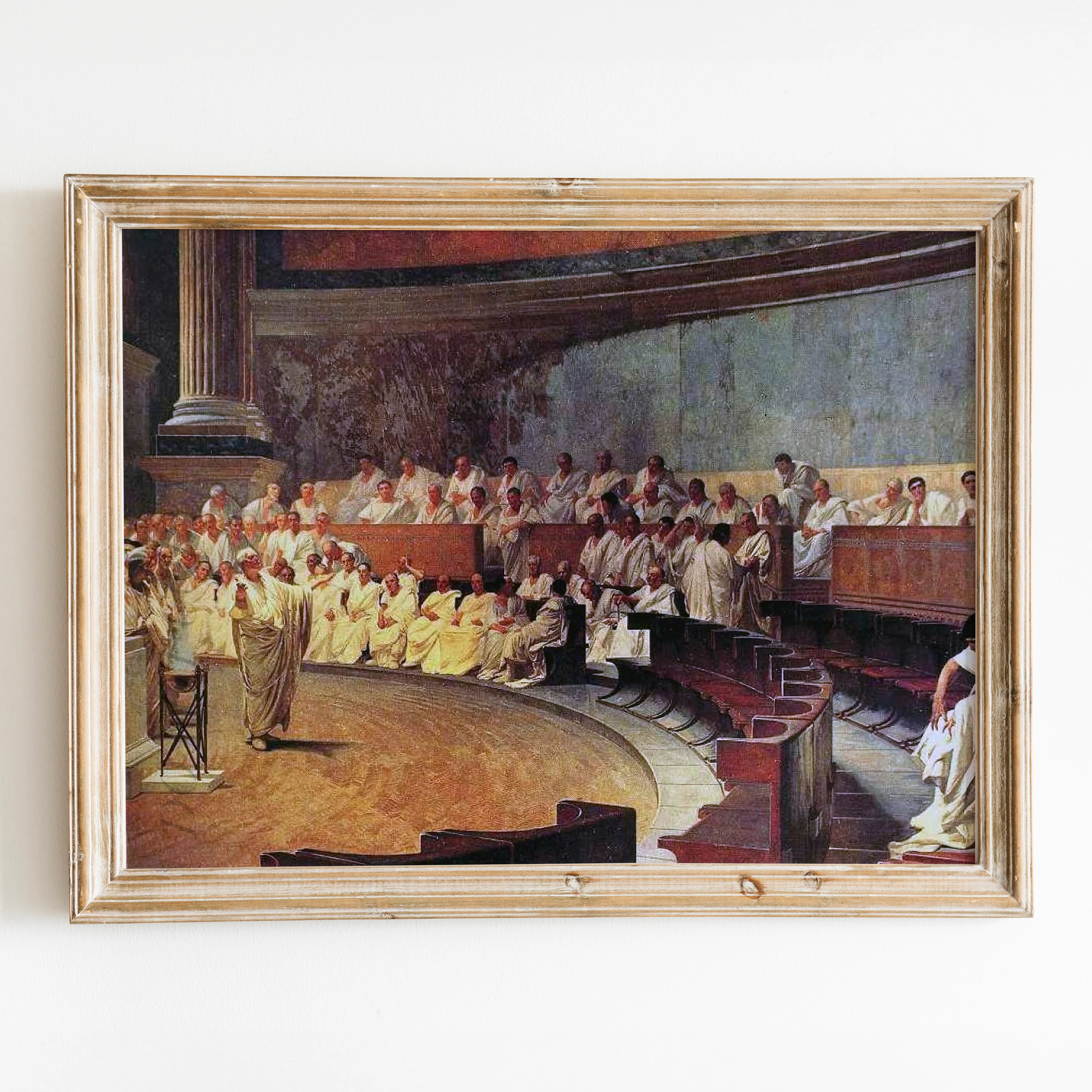Cicero Denounces Catiline