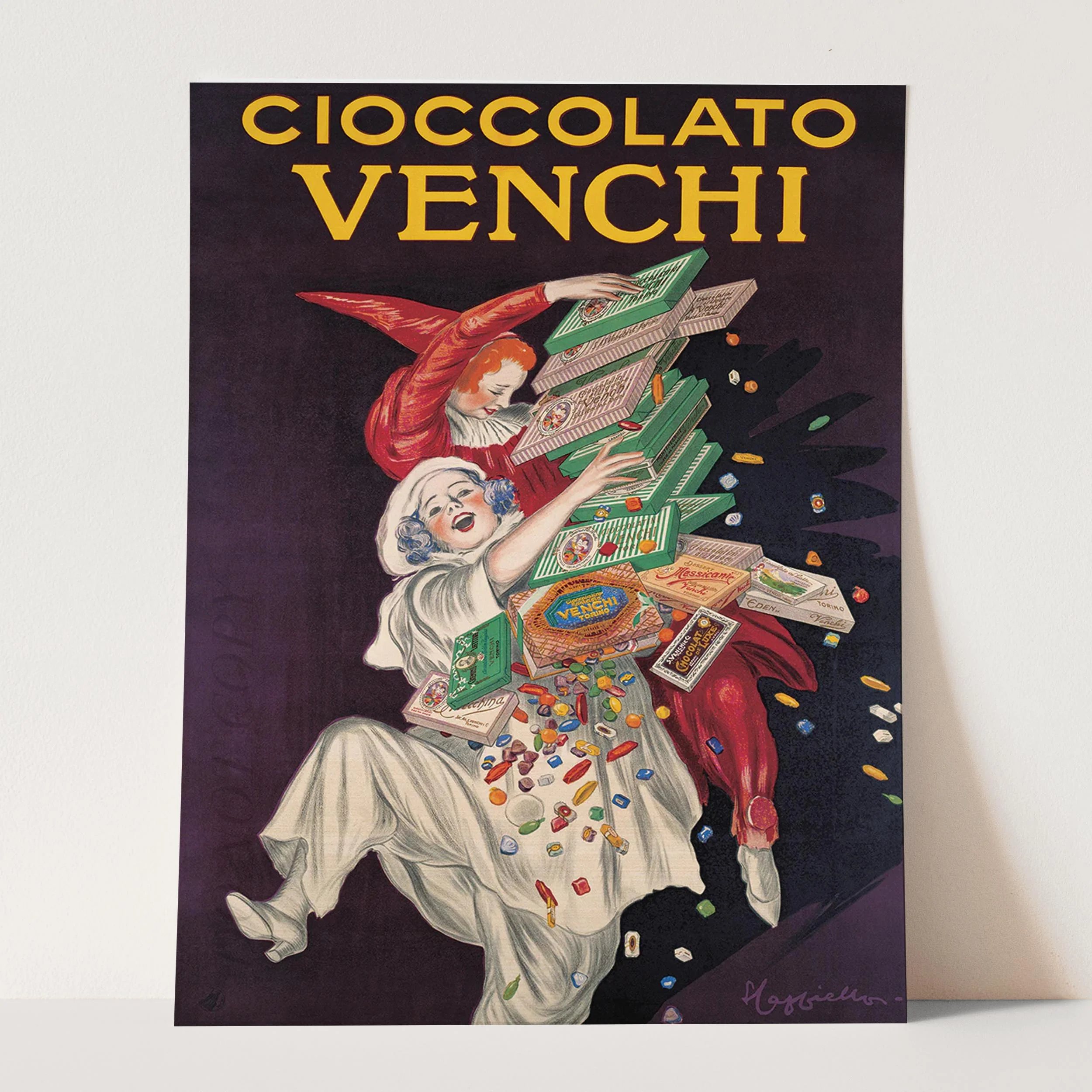 Cioccolato Venchi Vintage Ads - Image 3