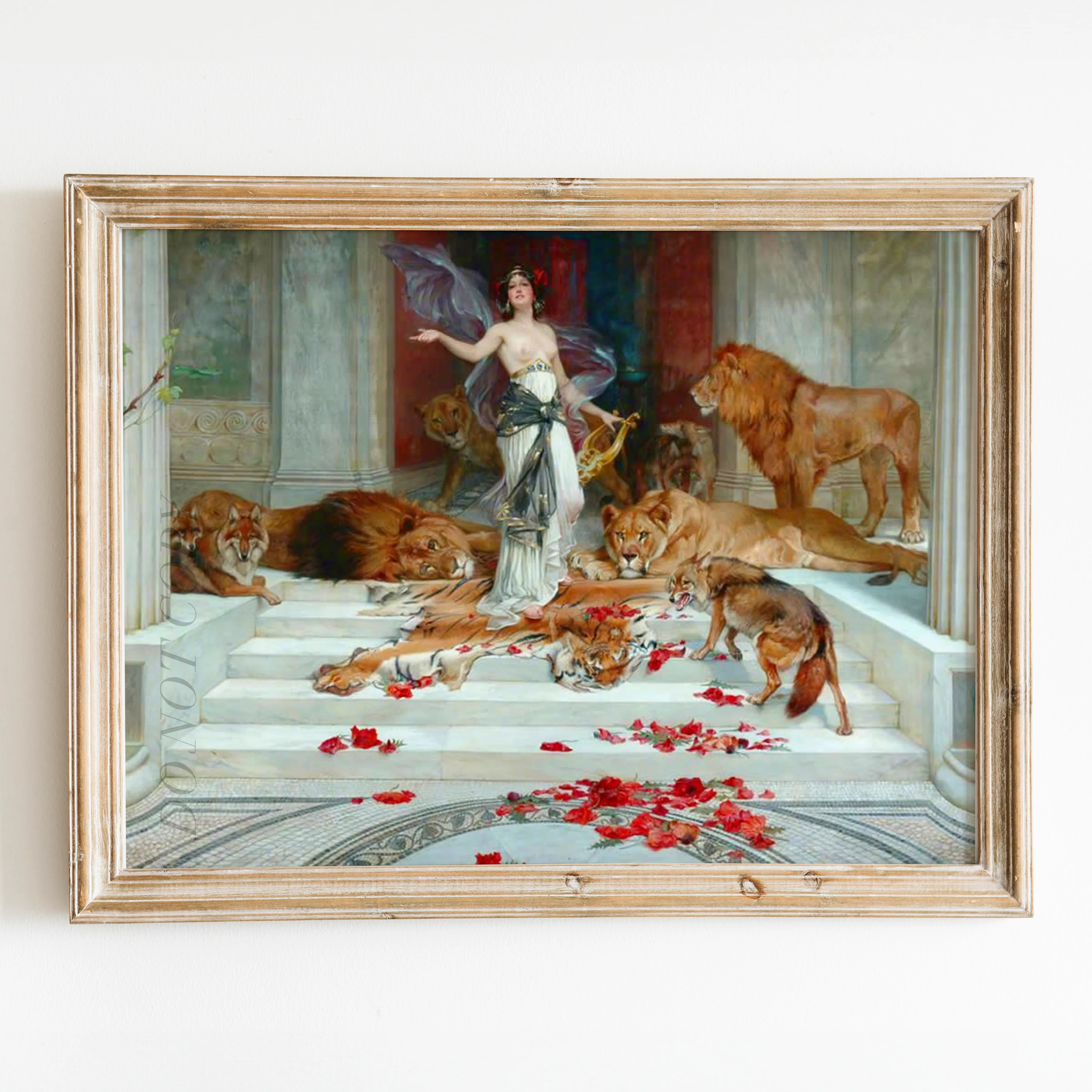 Circe (1889) by Wright Barker