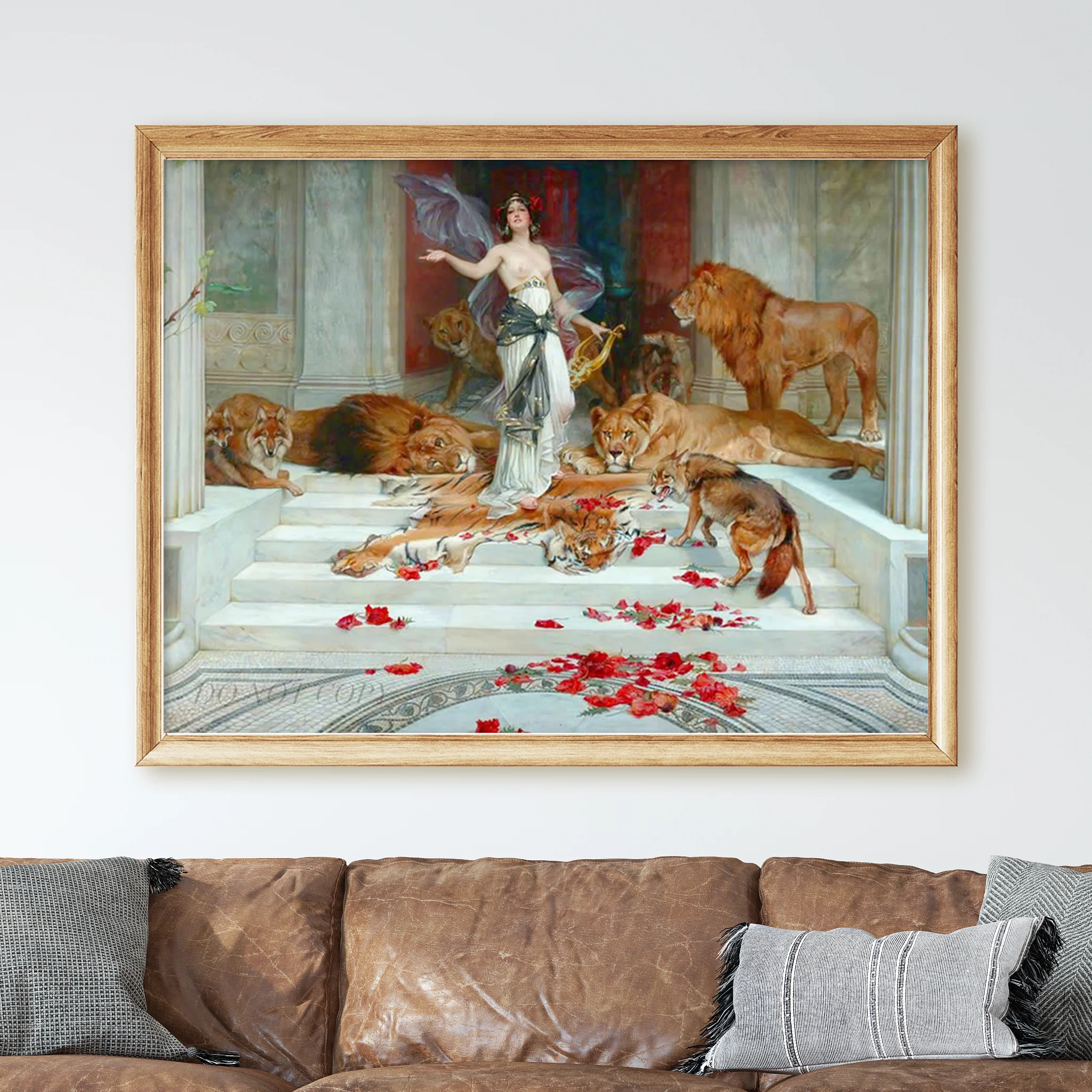 Circe (1889) by Wright Barker - Image 2