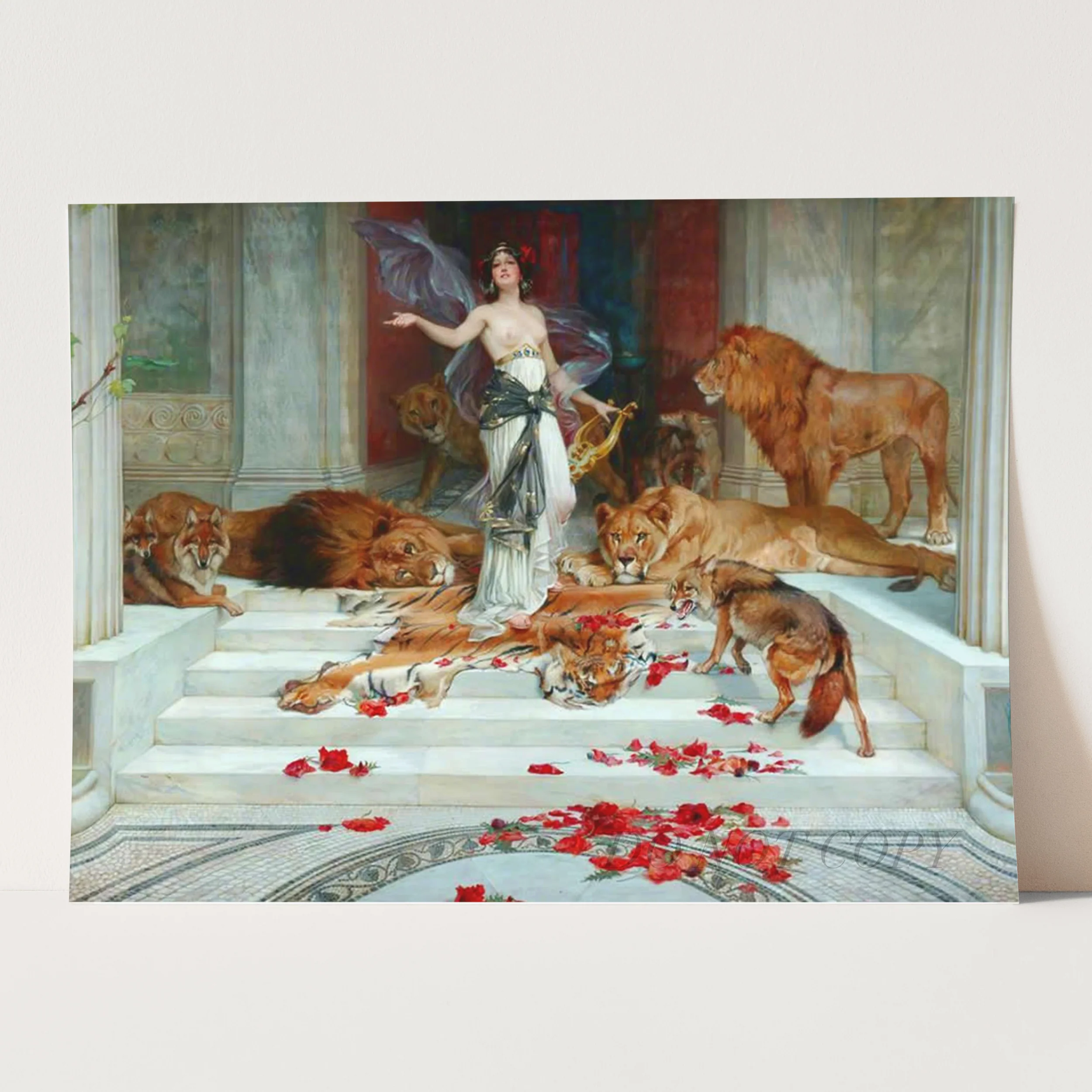 Circe (1889) by Wright Barker - Image 3