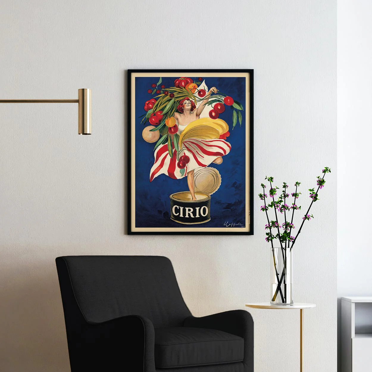 Cirio - Vintage Advertising Poster - Image 2