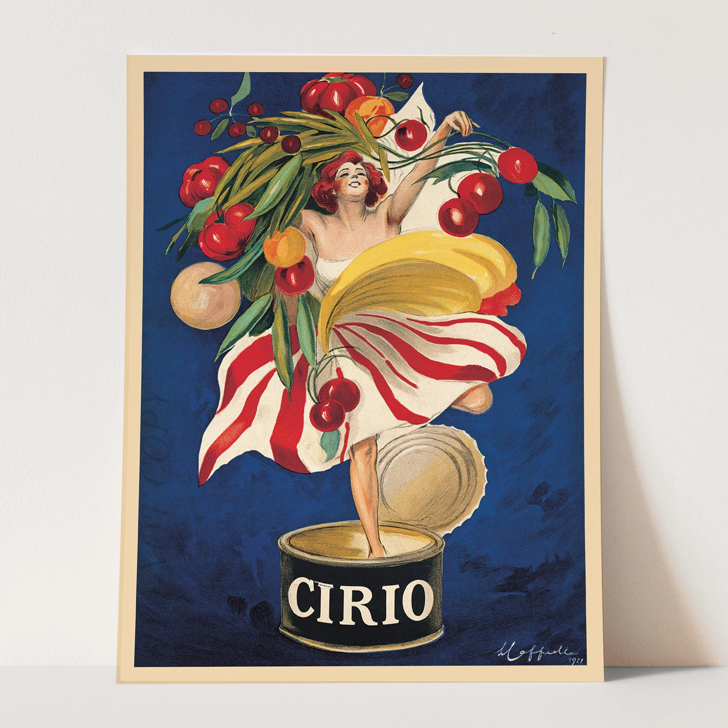 Cirio - Vintage Advertising Poster - Image 3