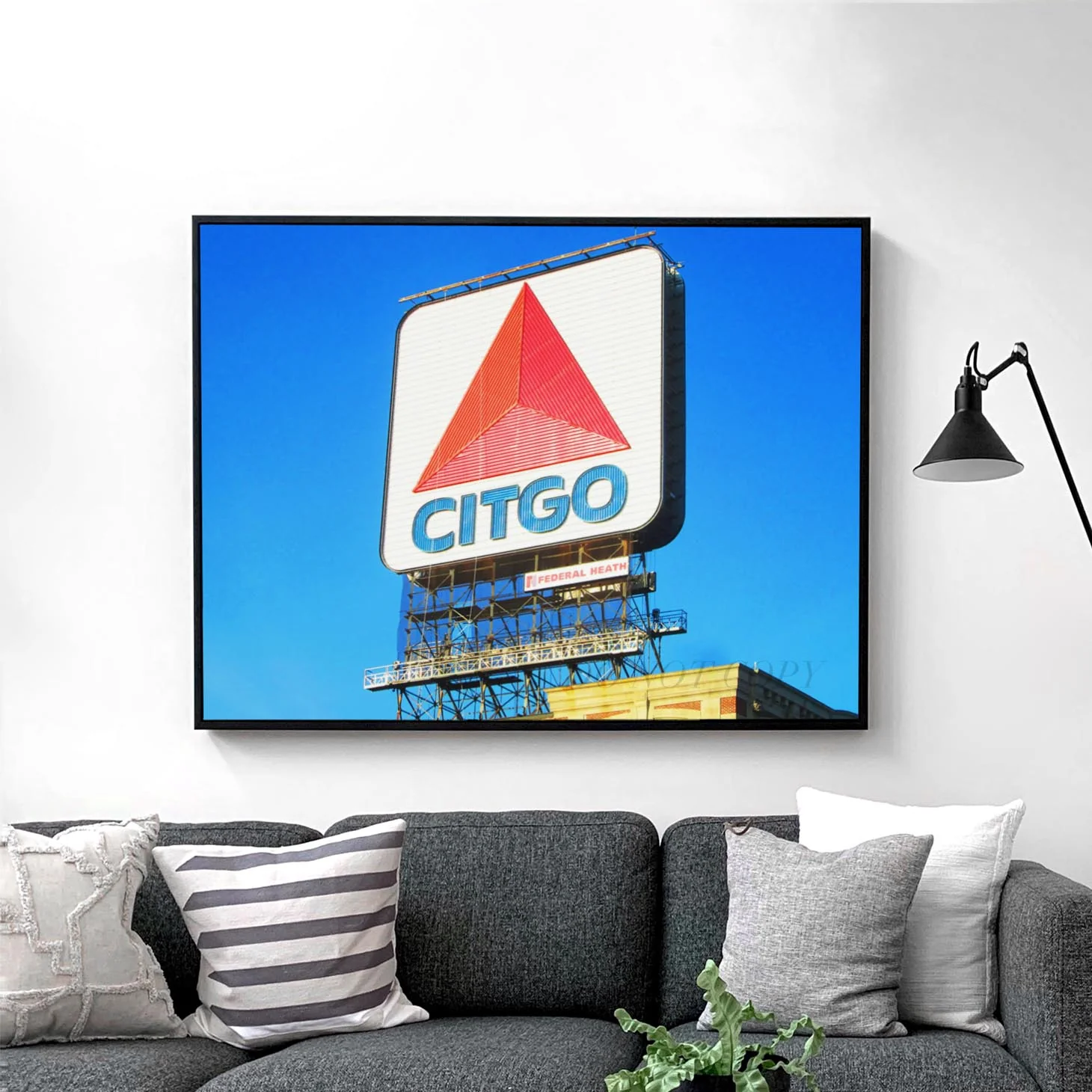Citgo Sign, Fenway Park Boston - Image 2