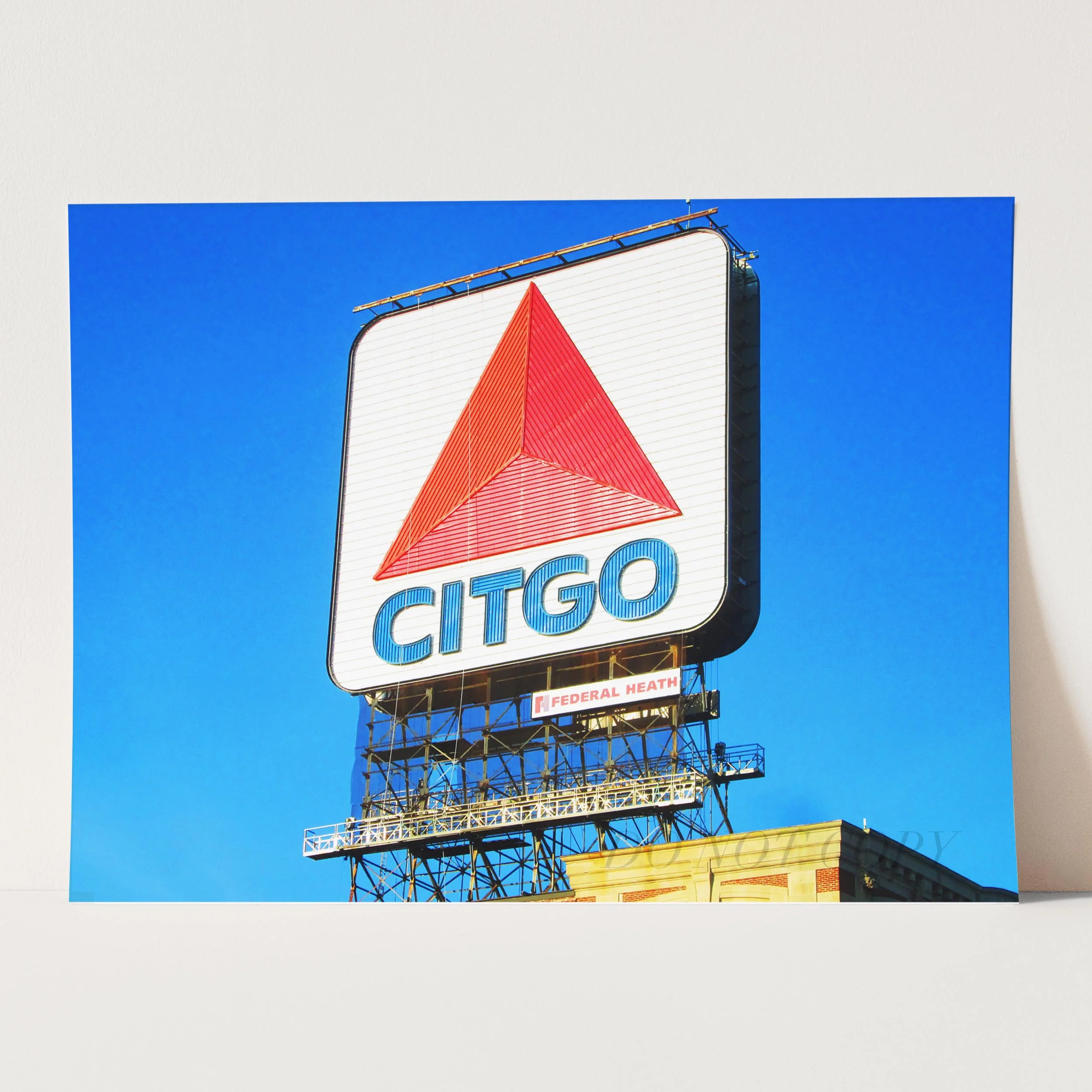 Citgo Sign, Fenway Park Boston - Image 3