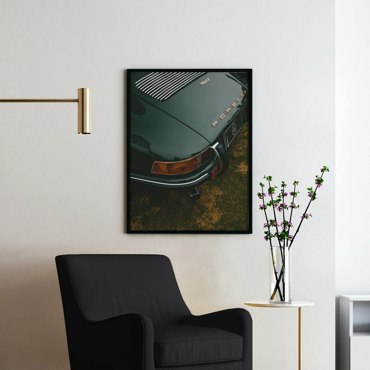 Classic Green Porsche 911T - Image 2