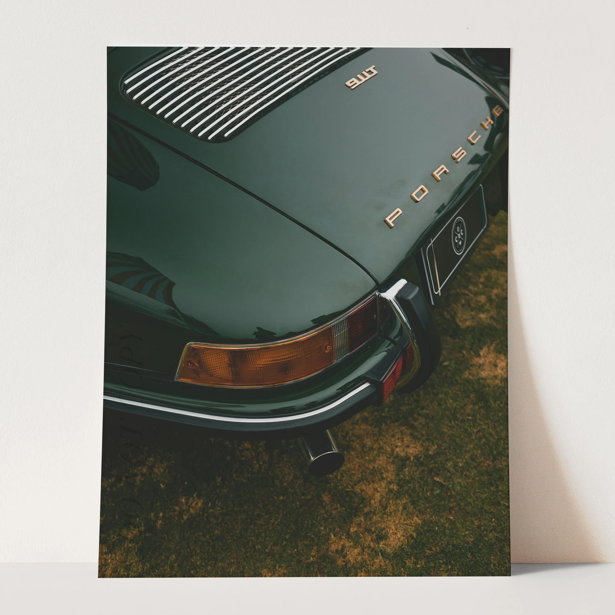 Classic Green Porsche 911T - Image 3