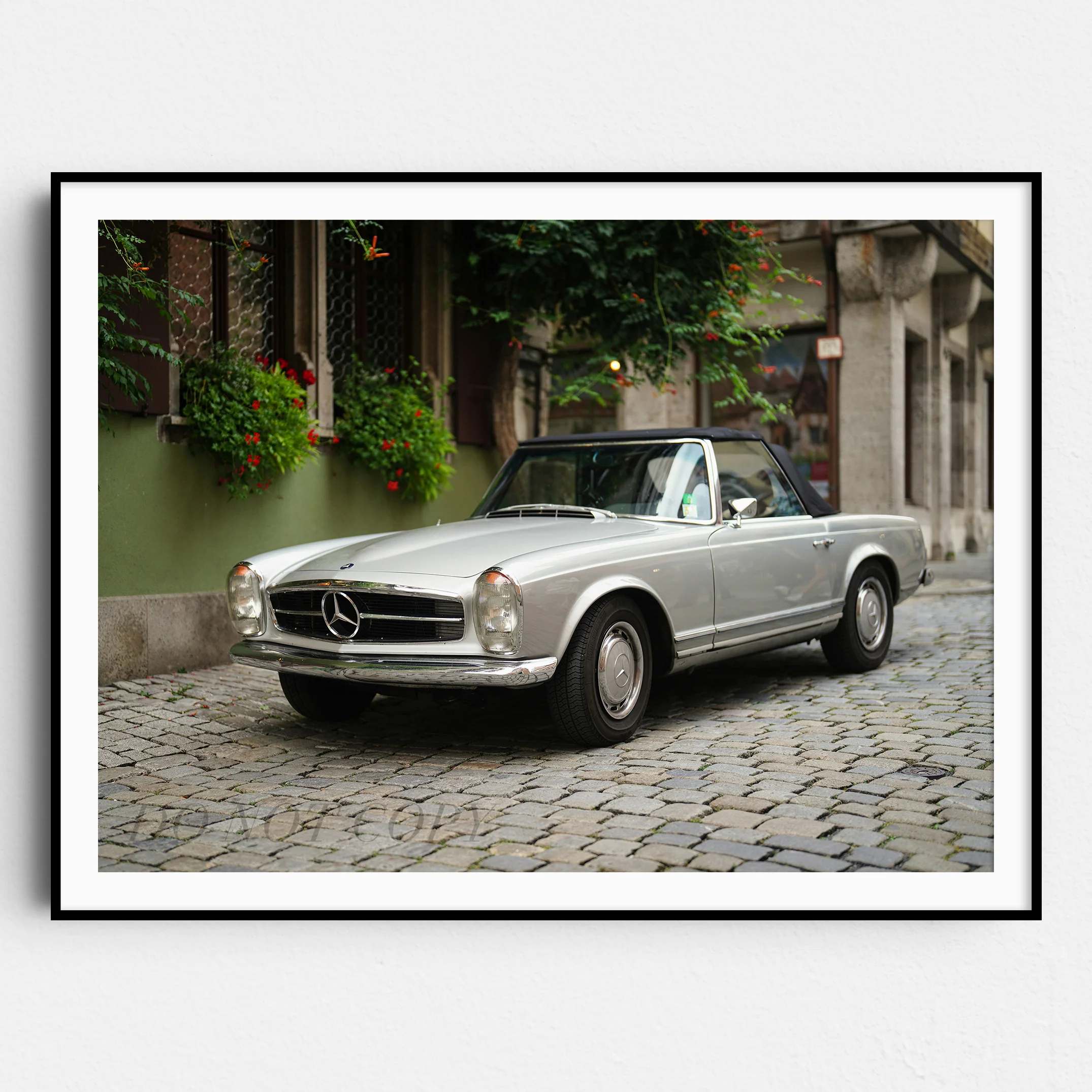 Classic Mercedes Benz - Convertible