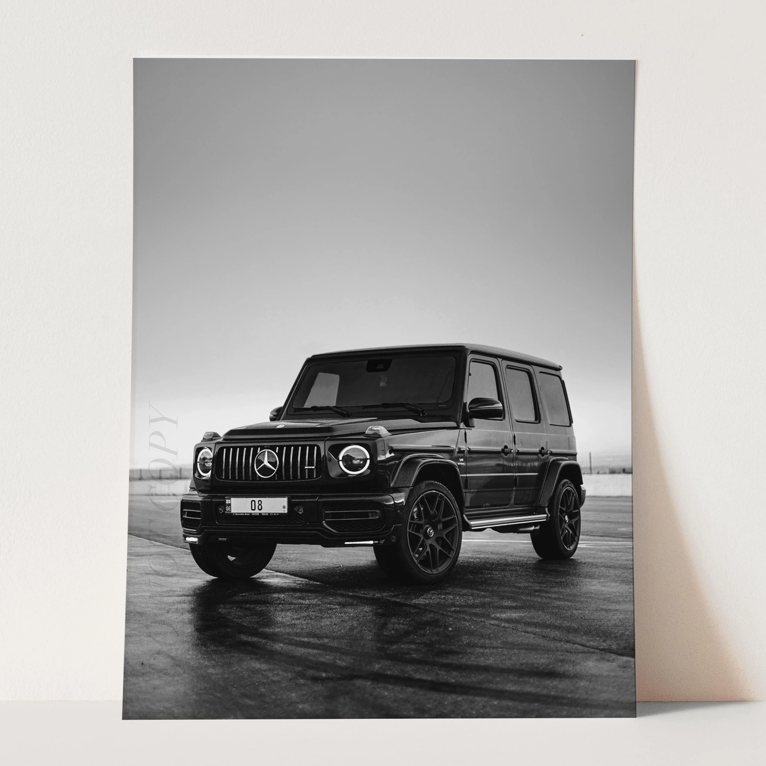 Classic Mercedes Benz G Wagon - Image 3