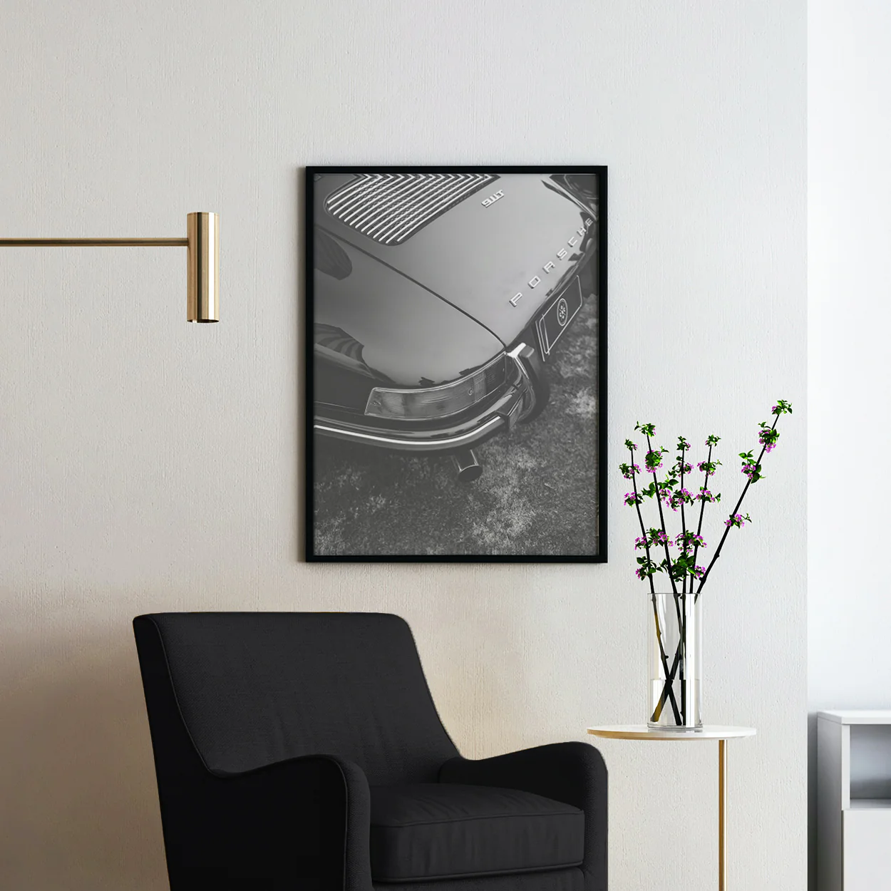 Classic Porsche 911T Bumper - Image 2