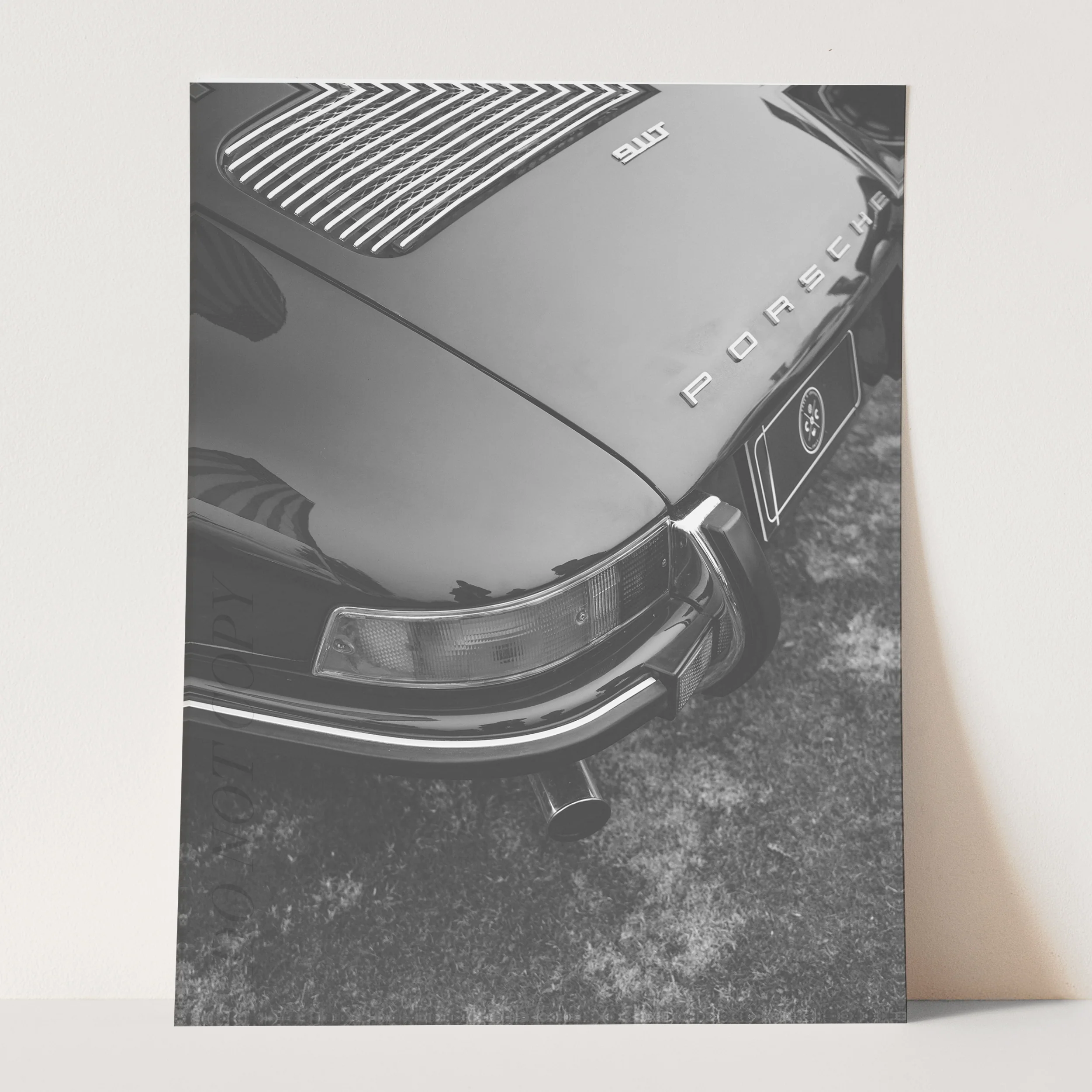 Classic Porsche 911T Bumper - Image 3