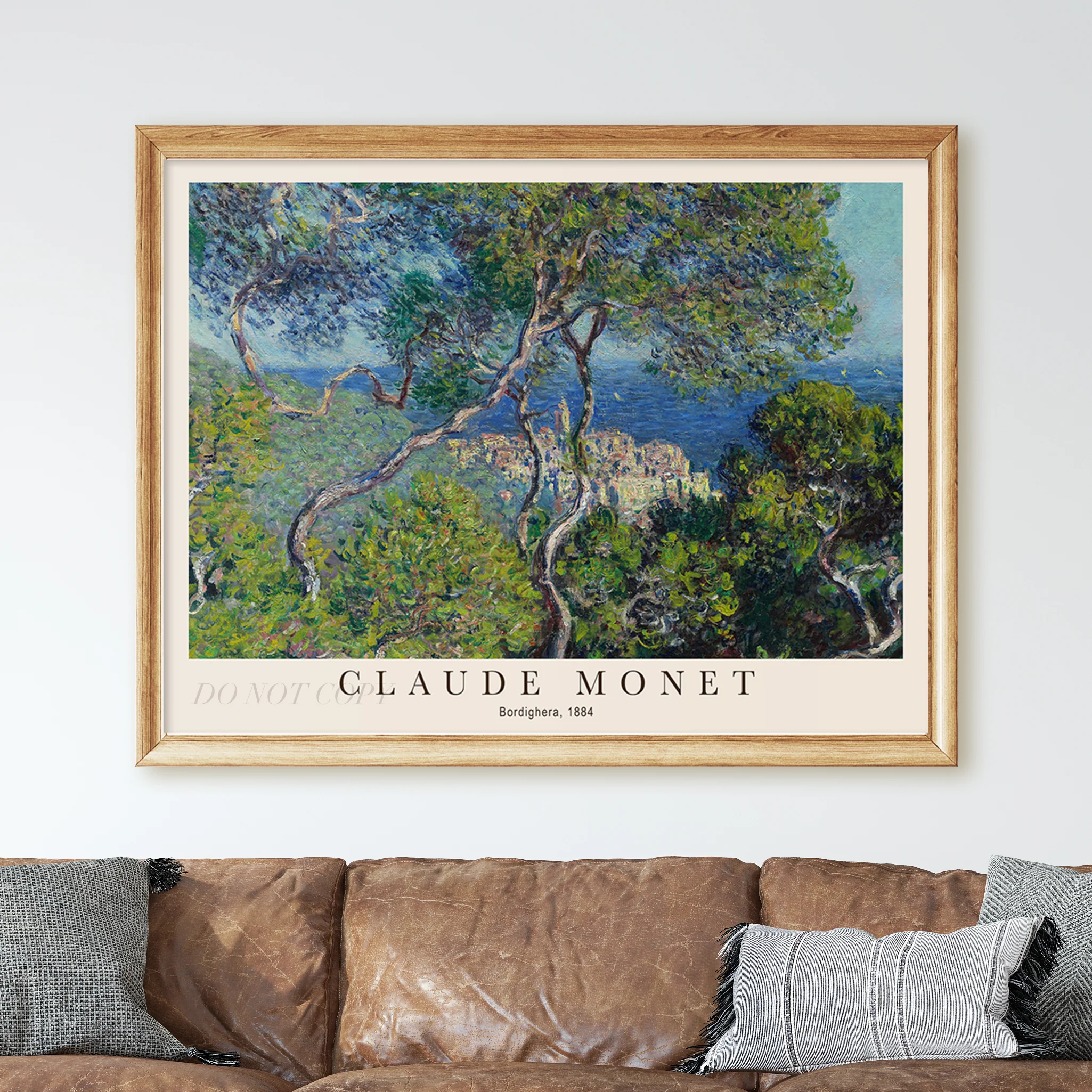 Claude Monet - Bordighera - Image 2