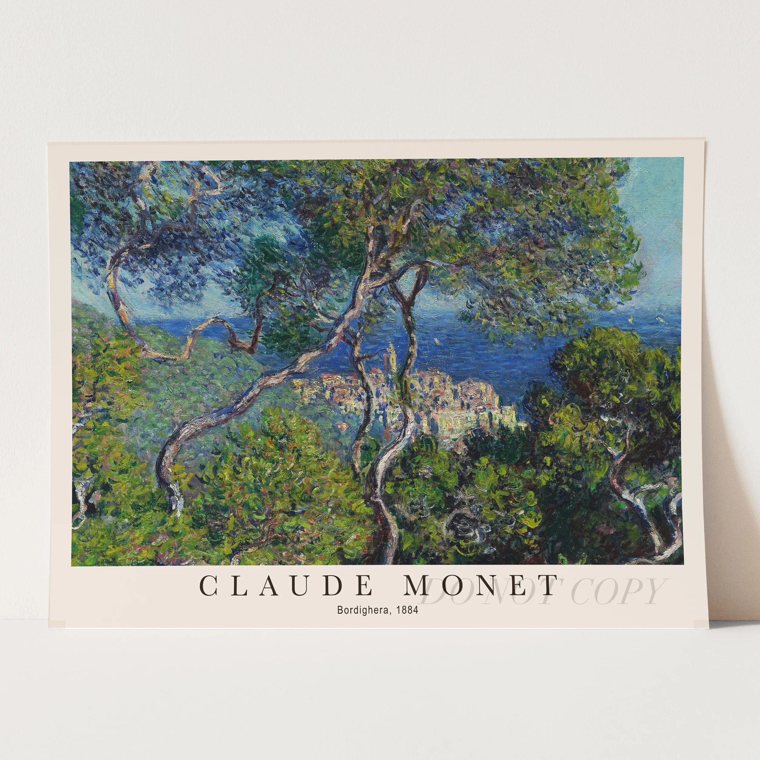 Claude Monet - Bordighera - Image 3