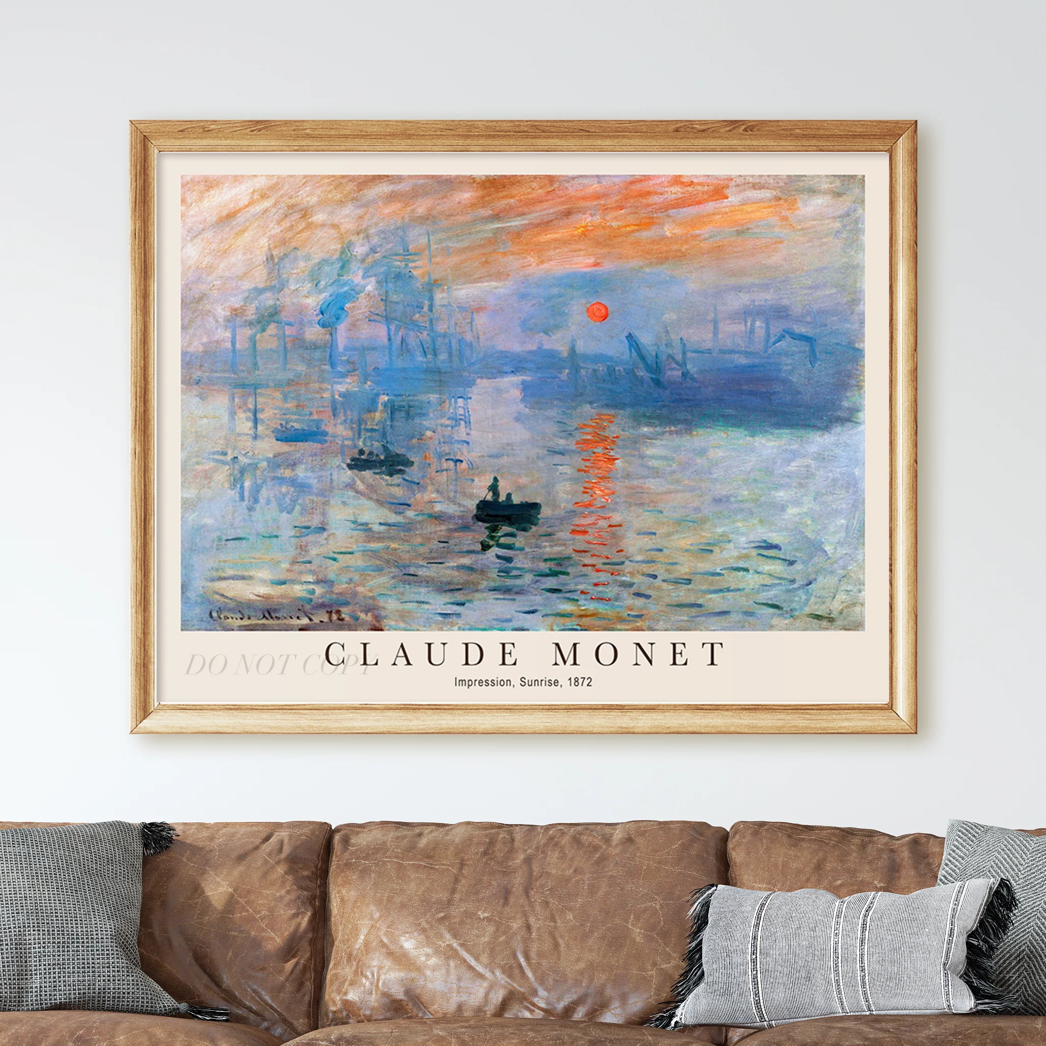 Claude Monet - Impression, Sunrise - Image 2