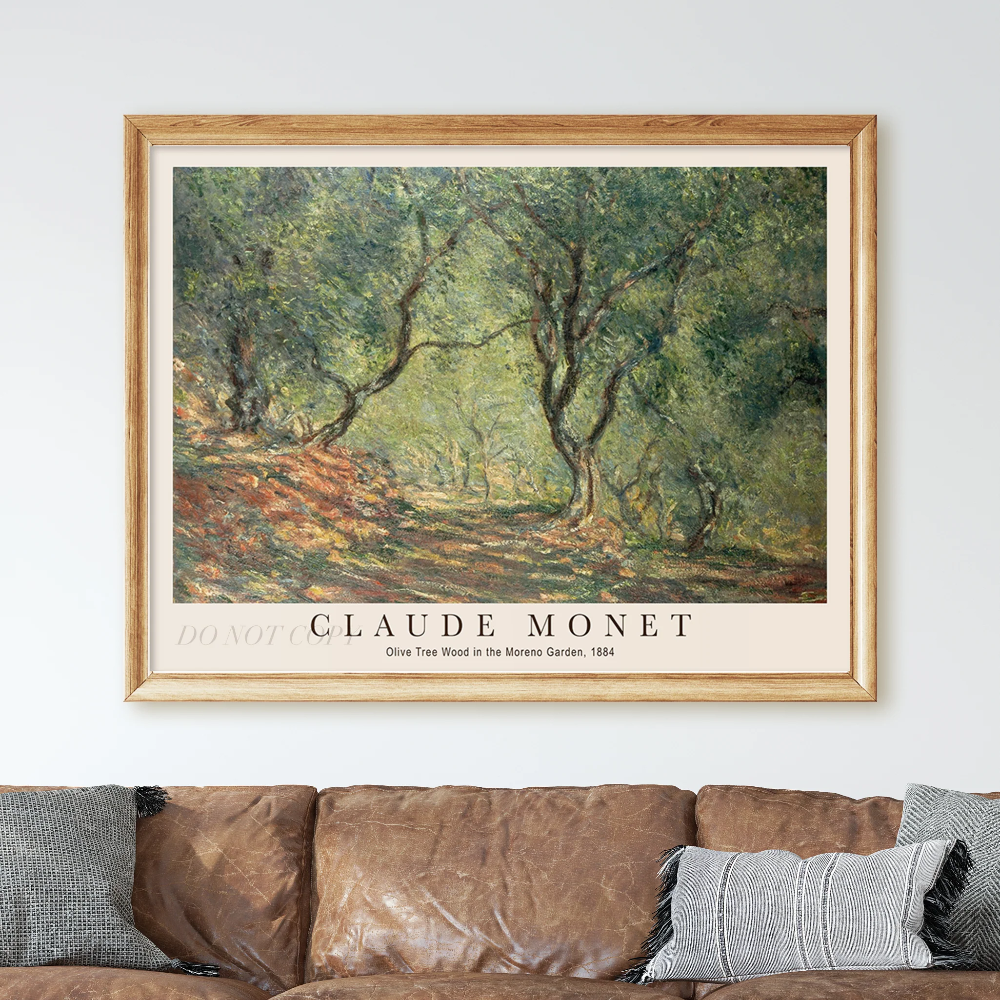 Claude Monet - Olive Tree Wood in the Moreno Garden - Image 2