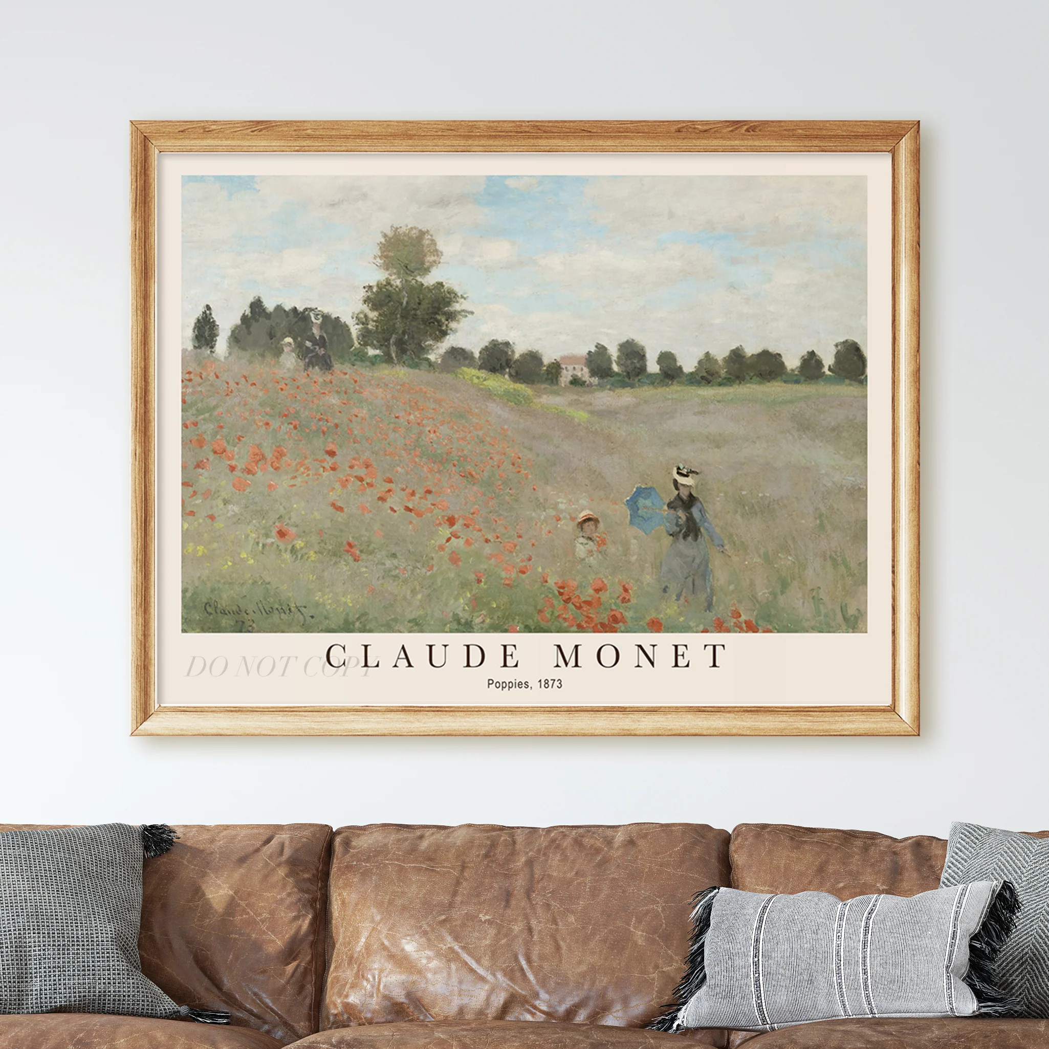 Claude Monet - Poppies - Image 2