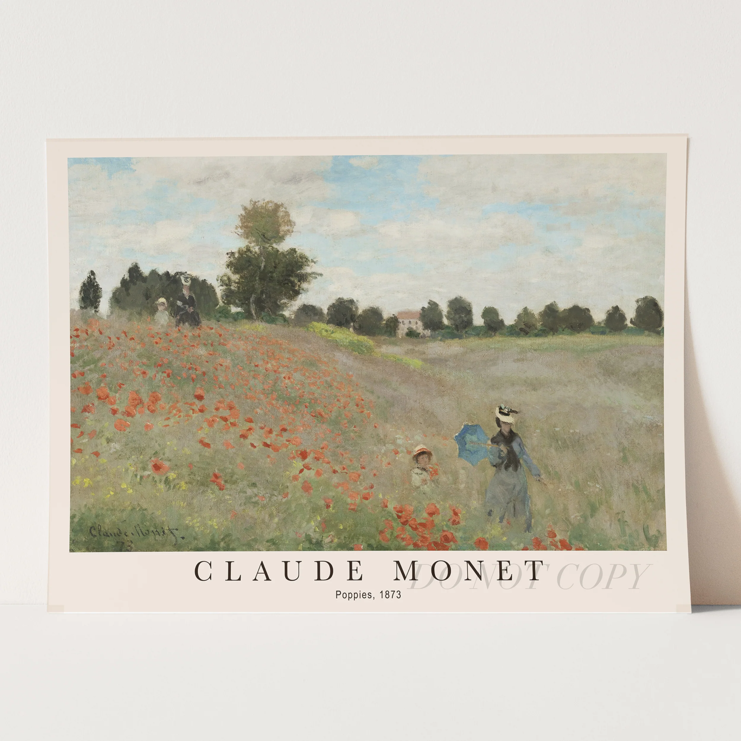 Claude Monet - Poppies - Image 3