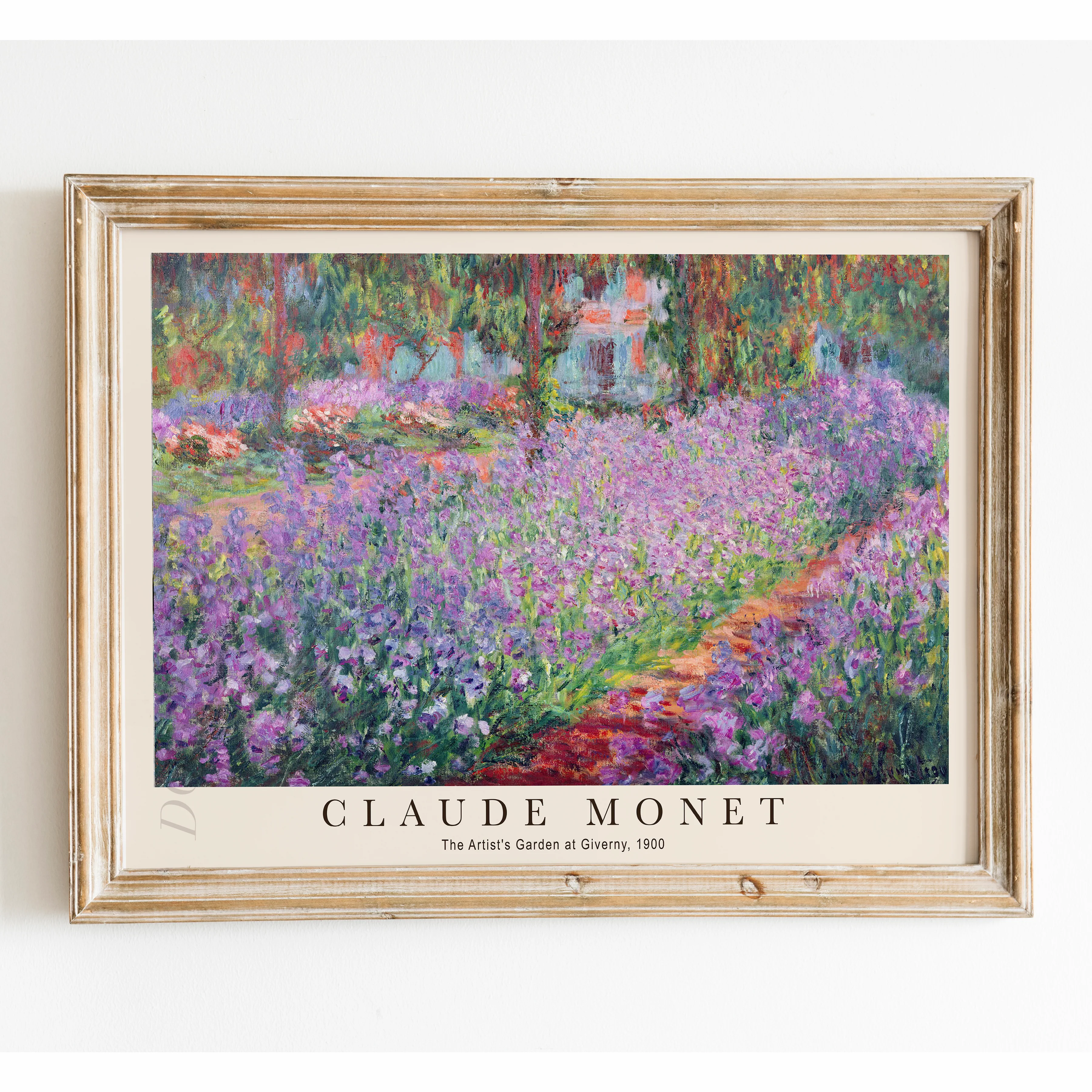 Claude Monet The Artist's Garden at Giverny