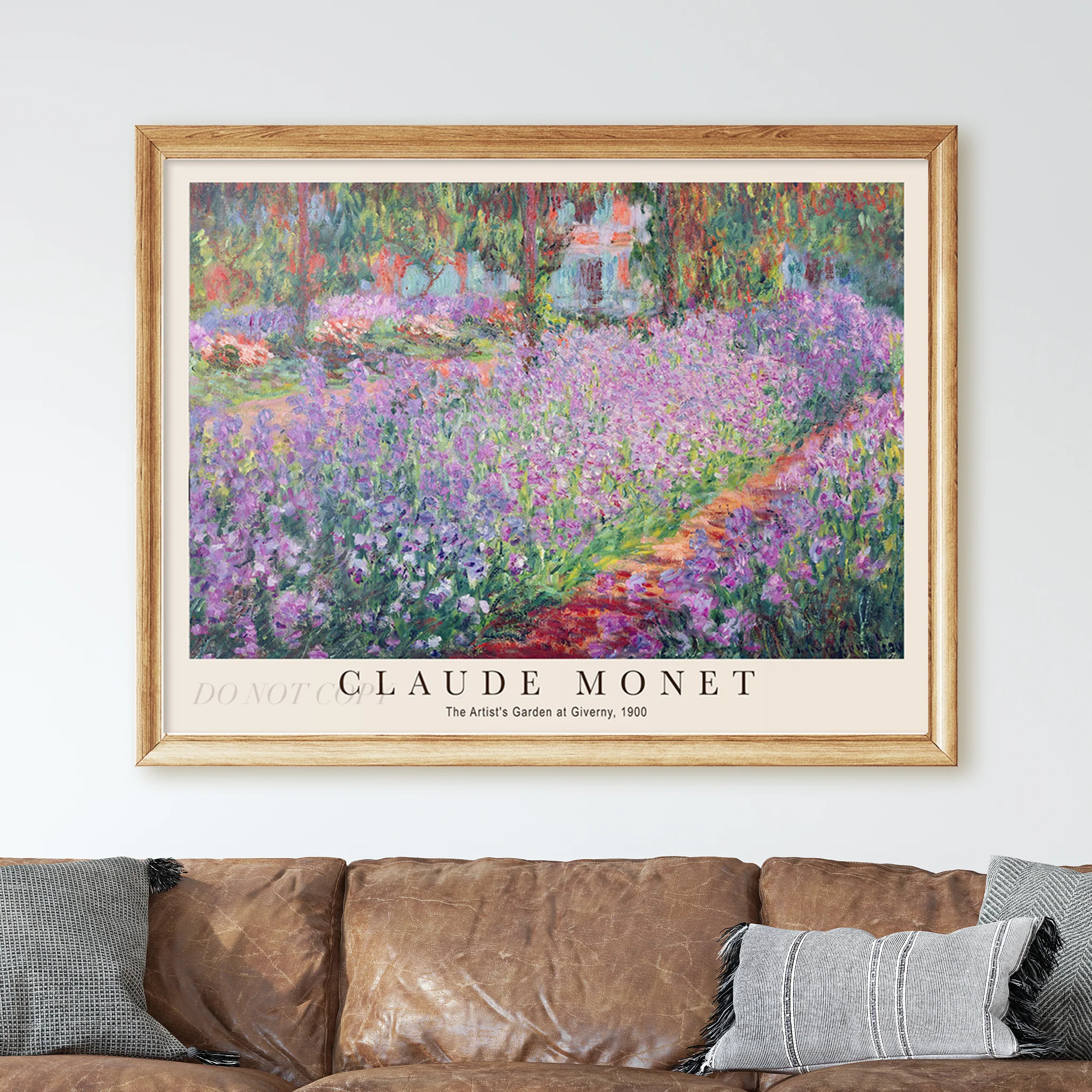 Claude Monet The Artist's Garden at Giverny - Image 2
