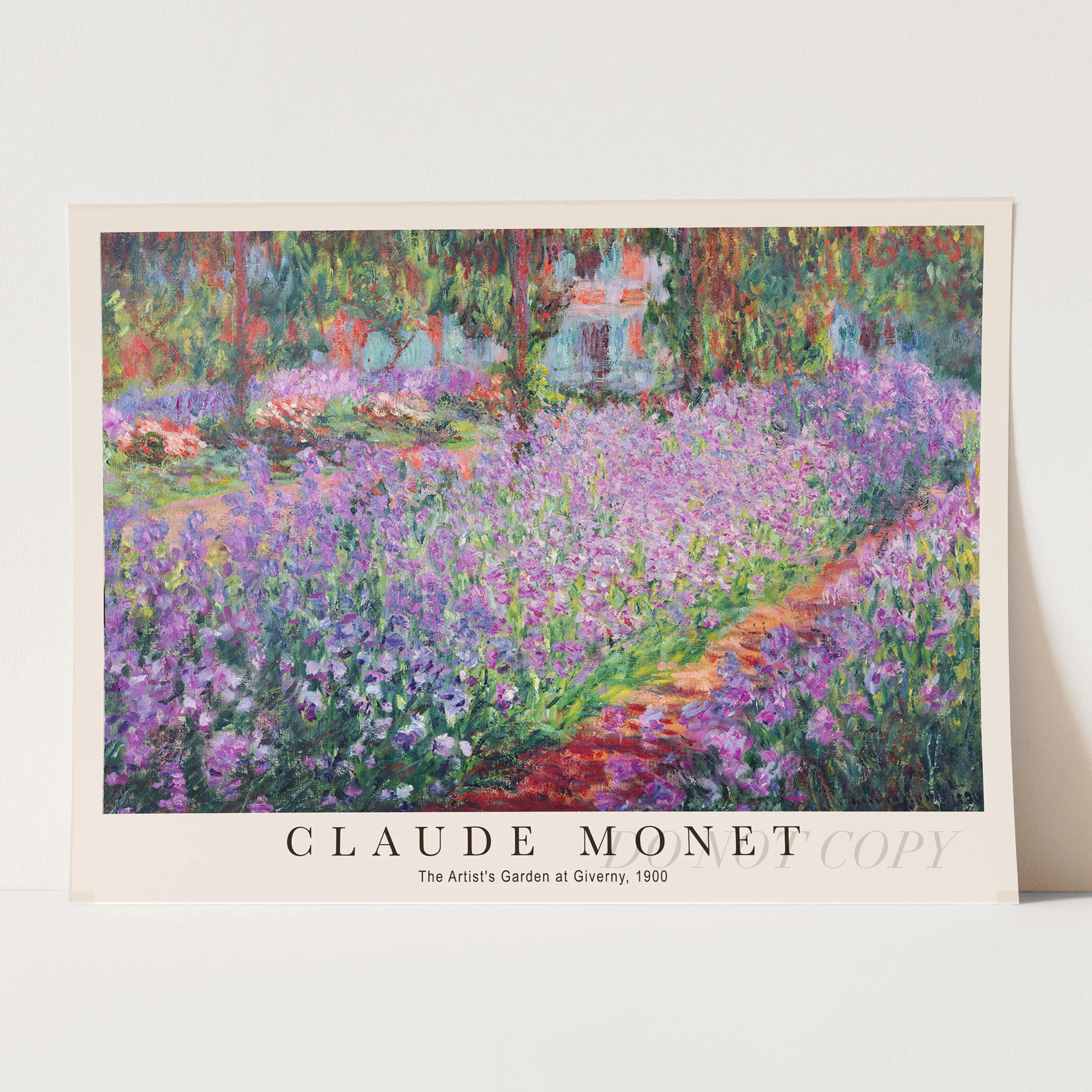Claude Monet The Artist's Garden at Giverny - Image 3