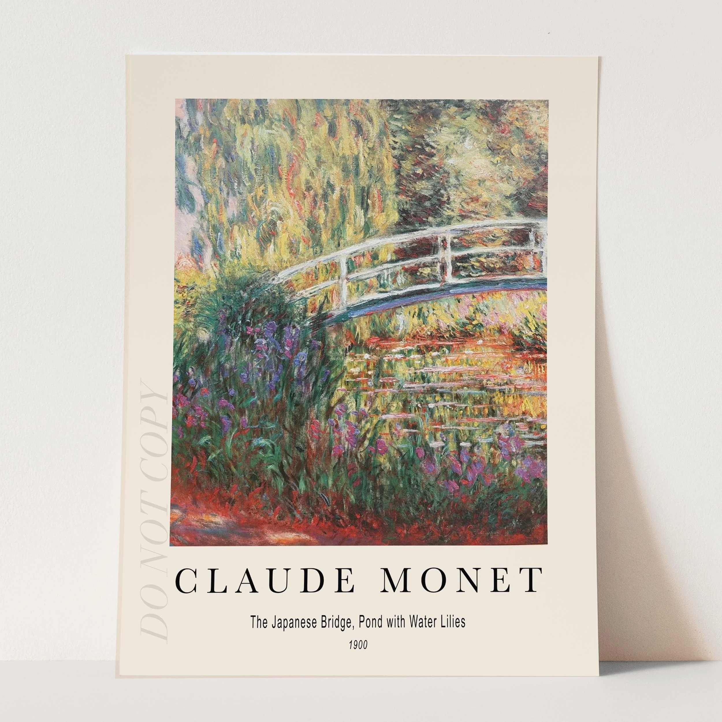 Claude Monet - The Japanese Bridge, Pond with Water Lilies - Image 3
