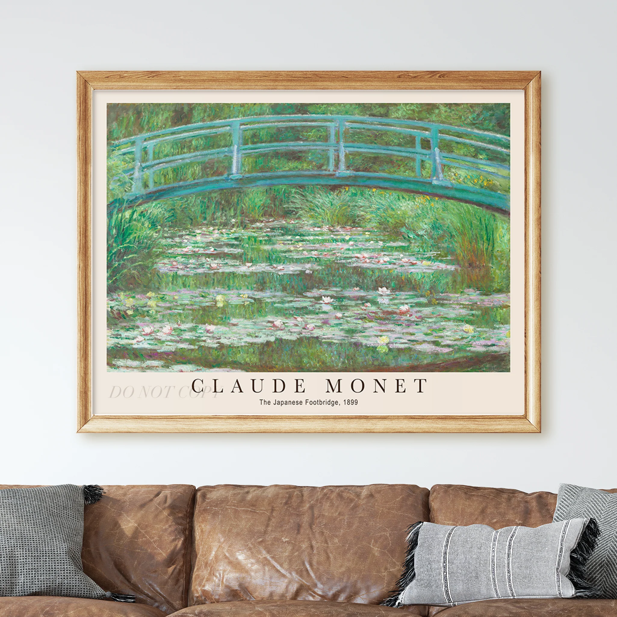 Claude Monet - The Japanese Footbridge - Image 2